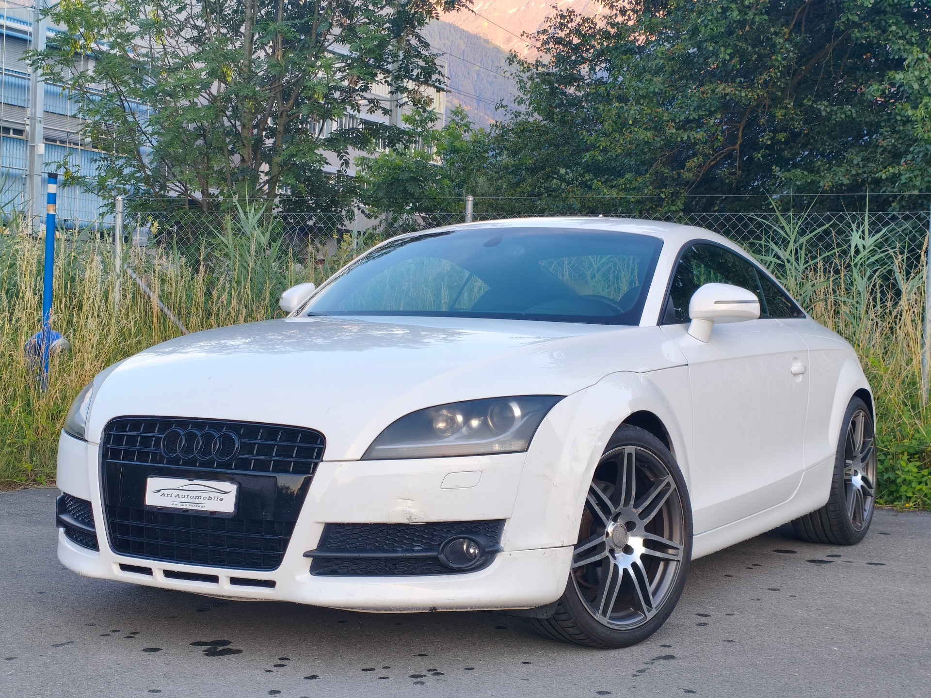 AUDI TT Coupé 2.0 TFSI-image-1