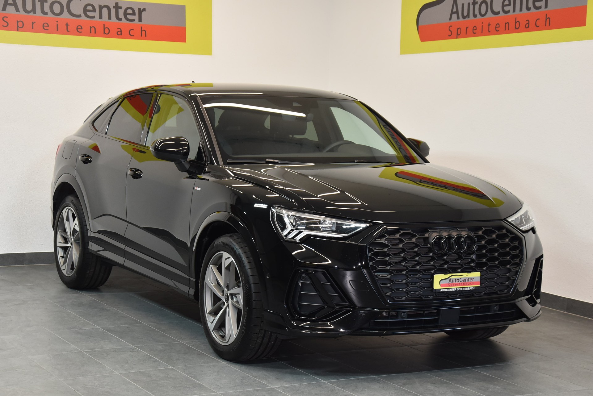 AUDI Q3 Sportback 35 TFSI S line Attraction S-tronic-image-0