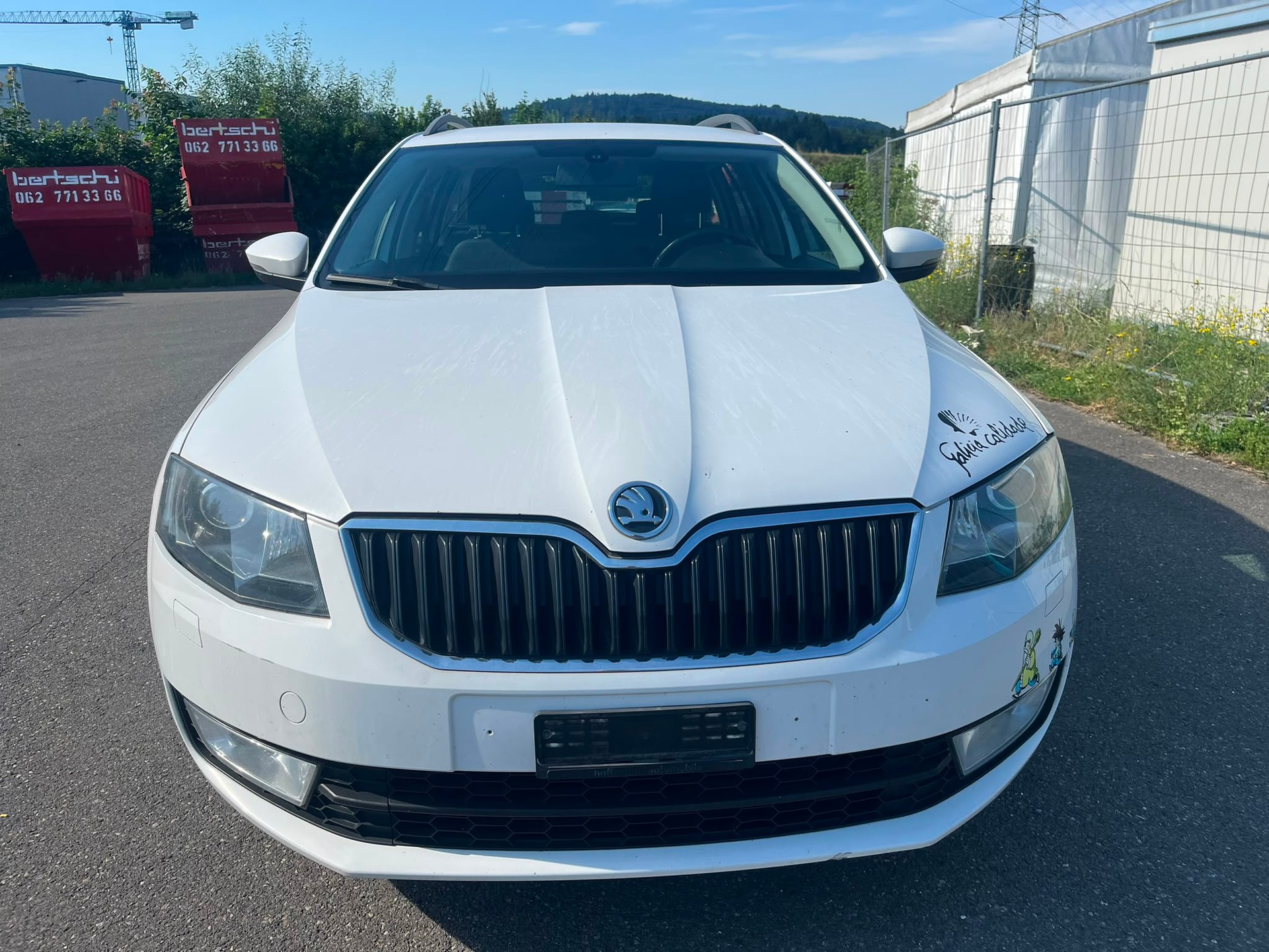 SKODA Octavia Combi 2.0 TDI Elegance 4x4-image-0