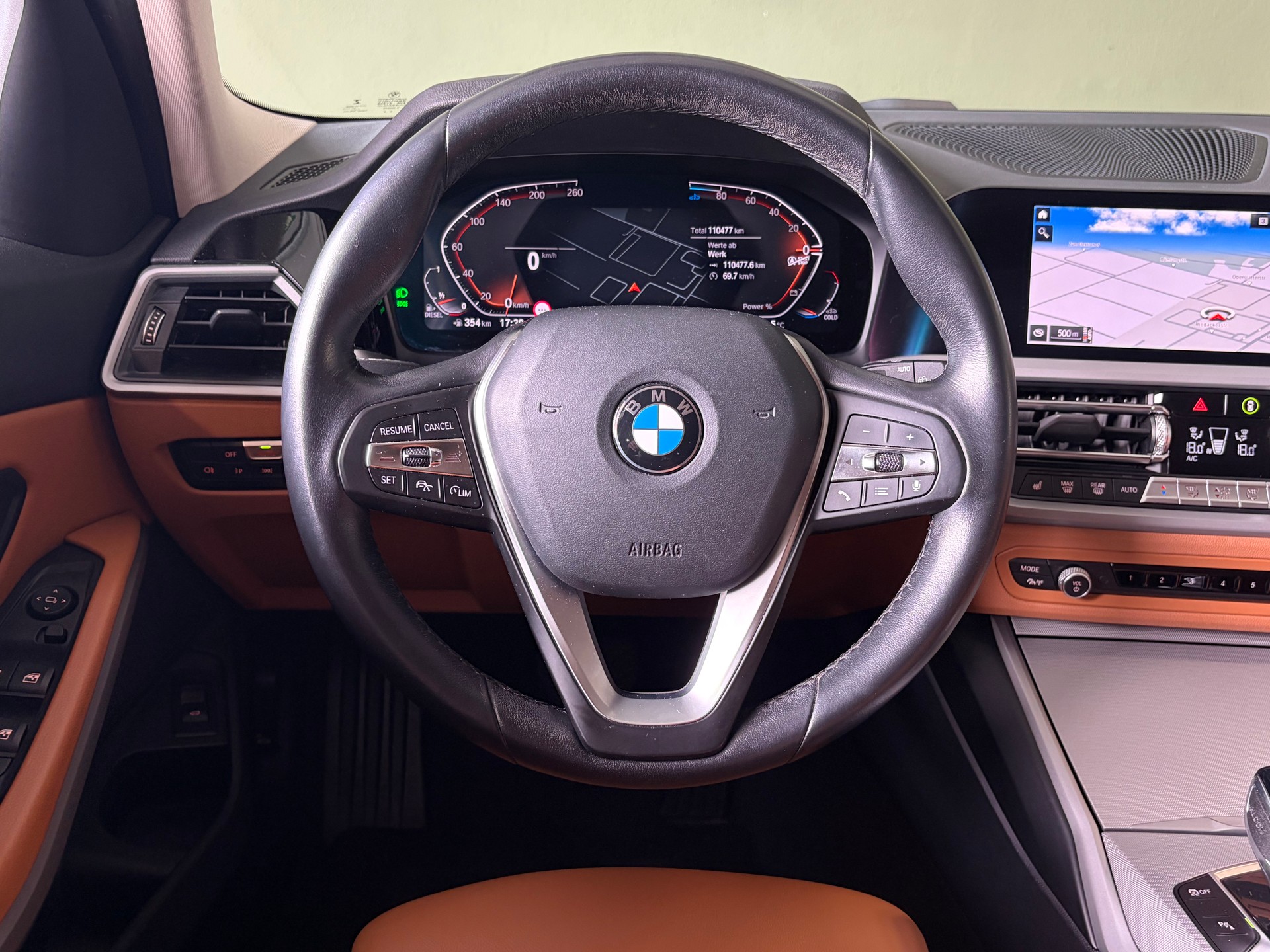 BMW 320d 48V Touring Steptronic ***19Zoll-Alu***CH-Fahrzeug***-image-8