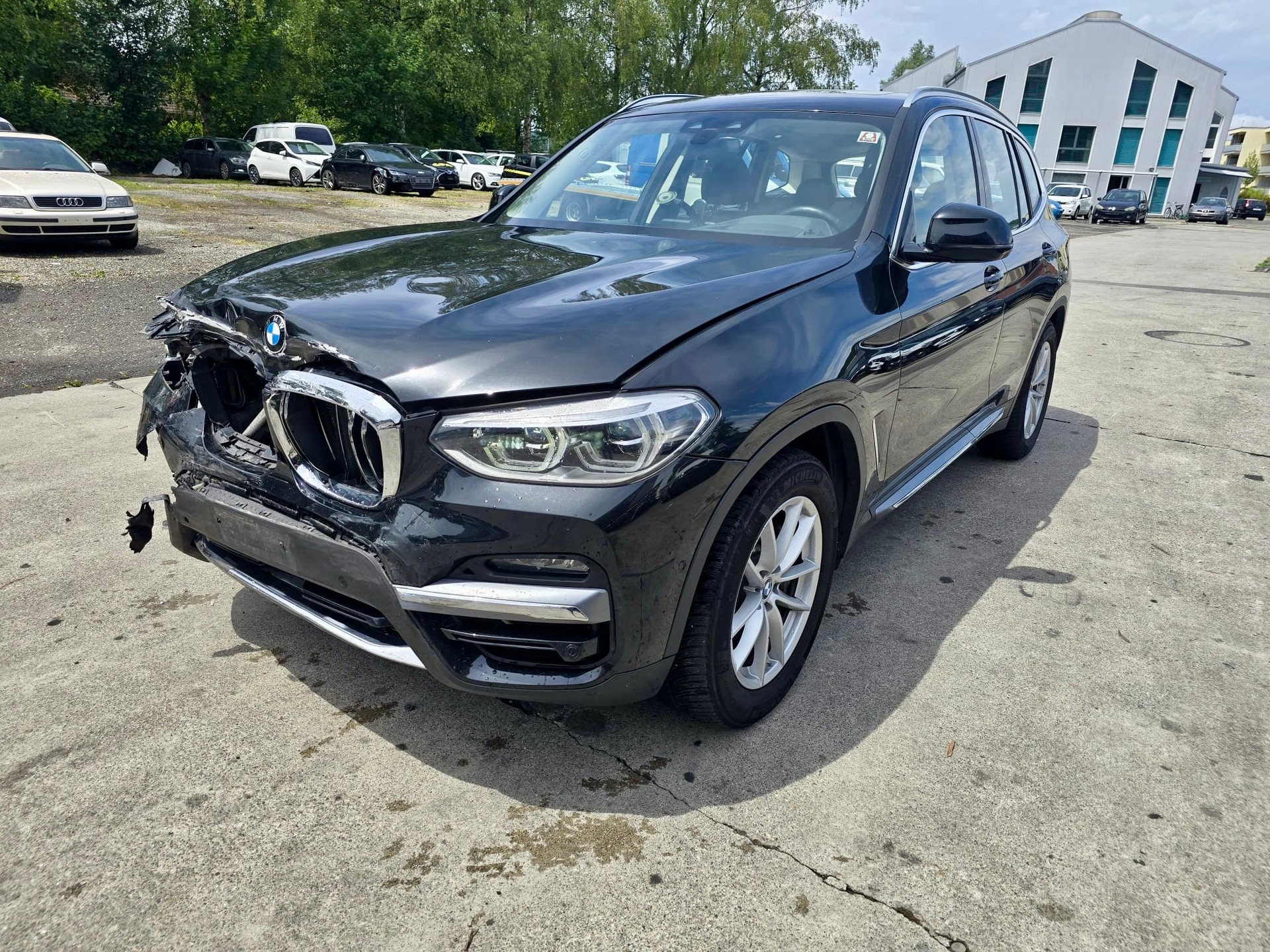 BMW X3 xDrive 30i Steptronic-image-0