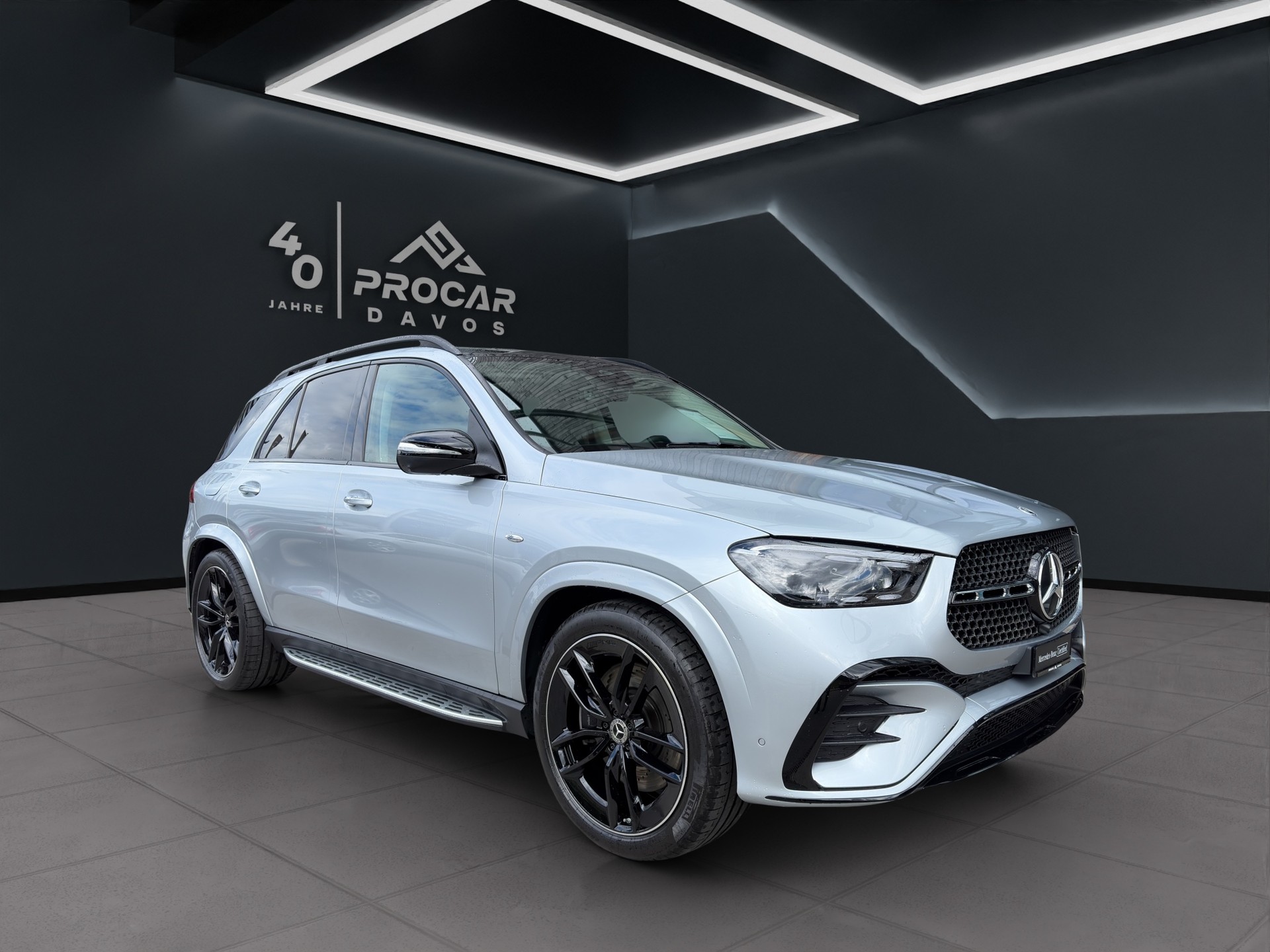 MERCEDES-BENZ GLE 350 de EQ Star AMG Line 4matic
