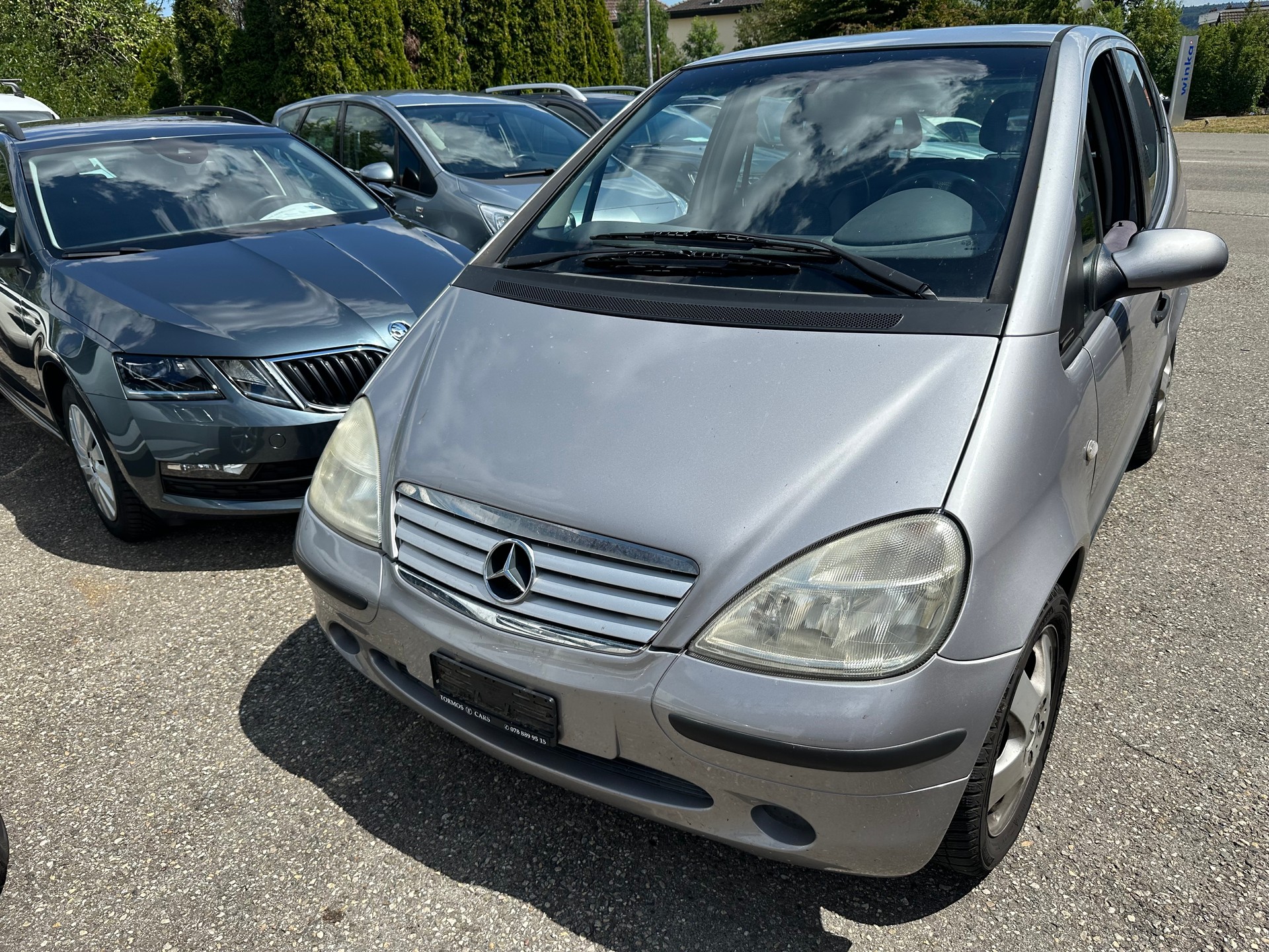 MERCEDES-BENZ A 160 Elégance-image-0