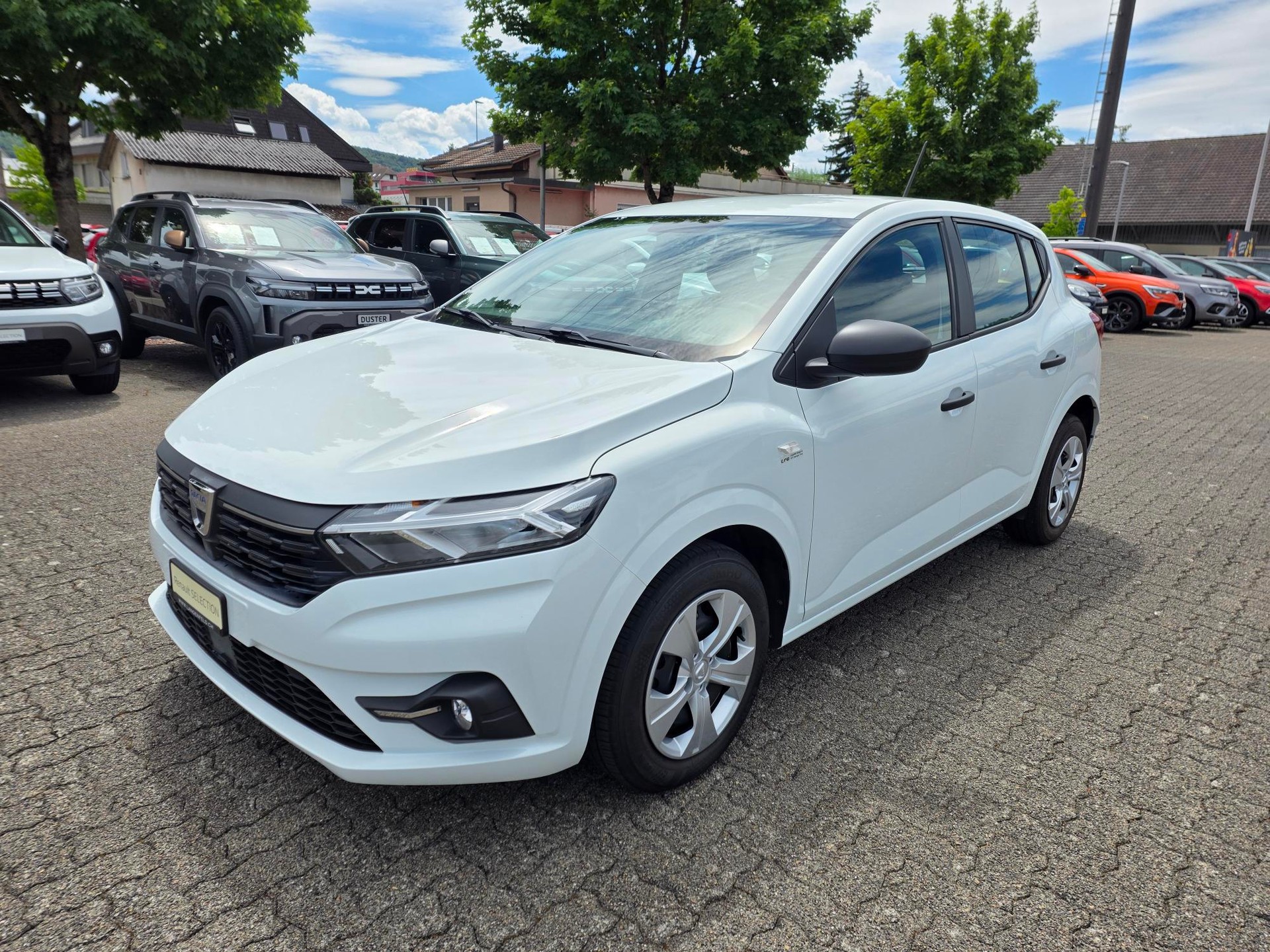 DACIA Sandero ESSENTIAL SCe 65-image-0