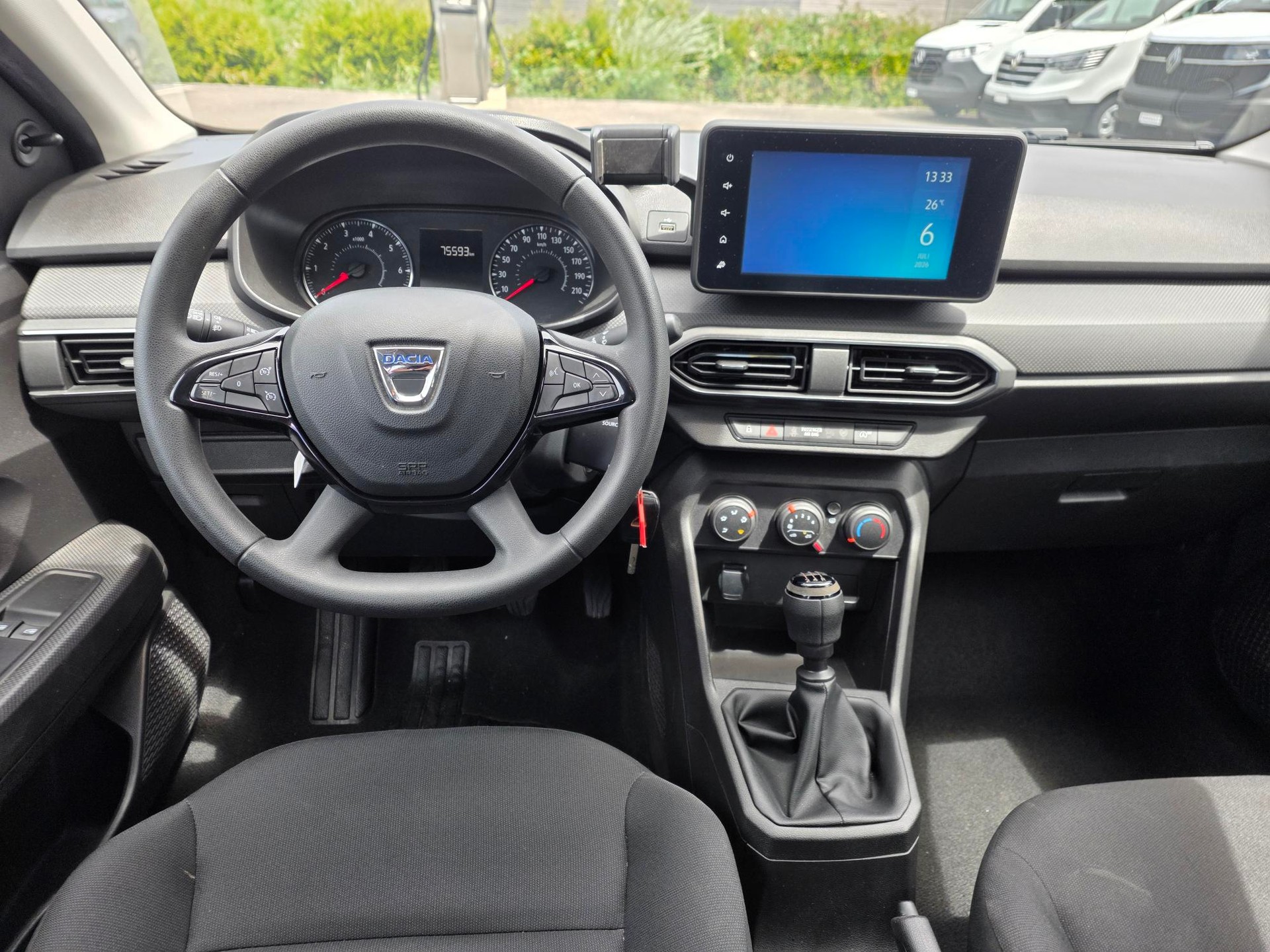 DACIA Sandero ESSENTIAL SCe 65-image-7