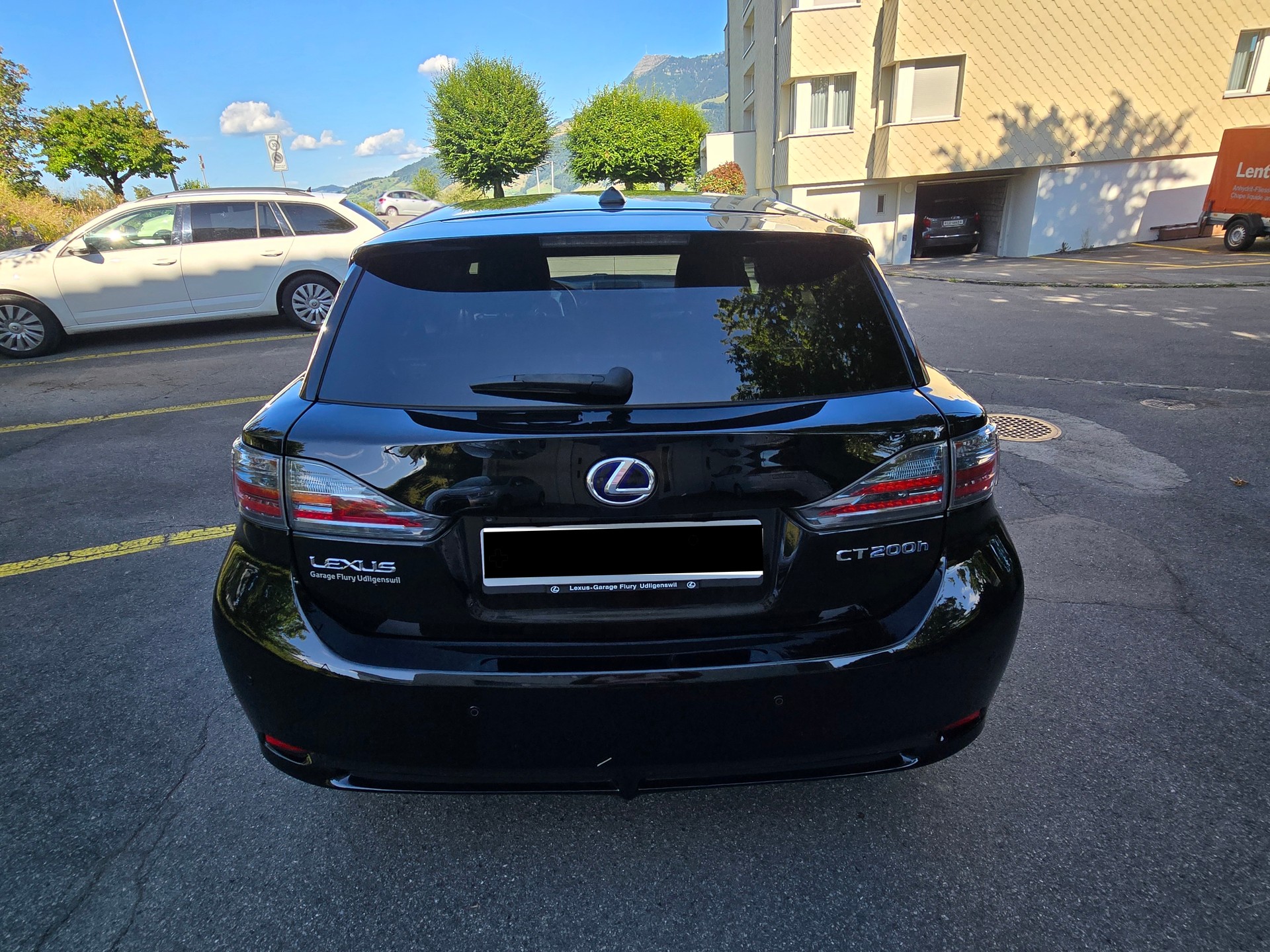 LEXUS CT200h Comfort-image-2