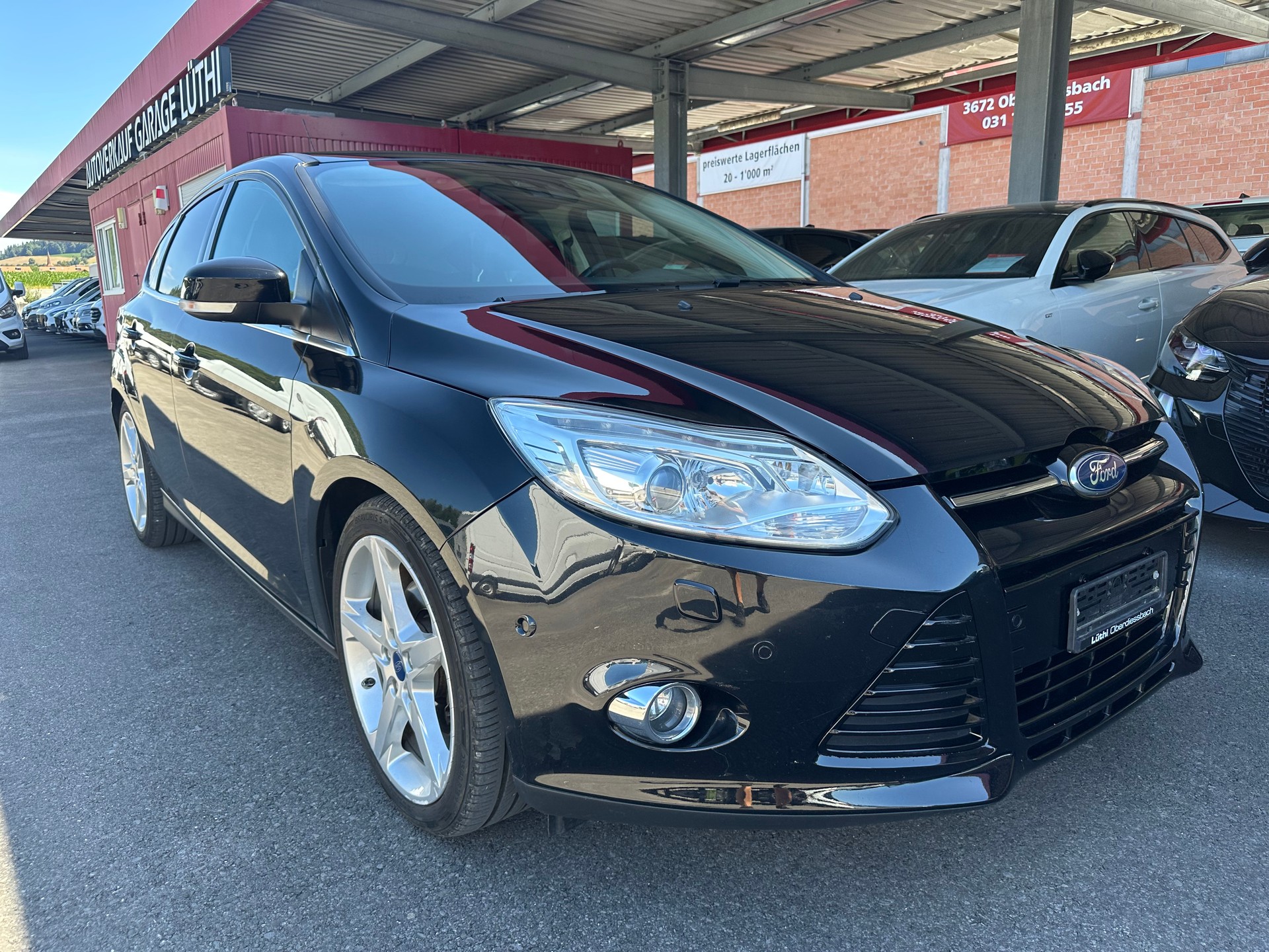 FORD Focus 1.6 SCTi Titanium-image-0