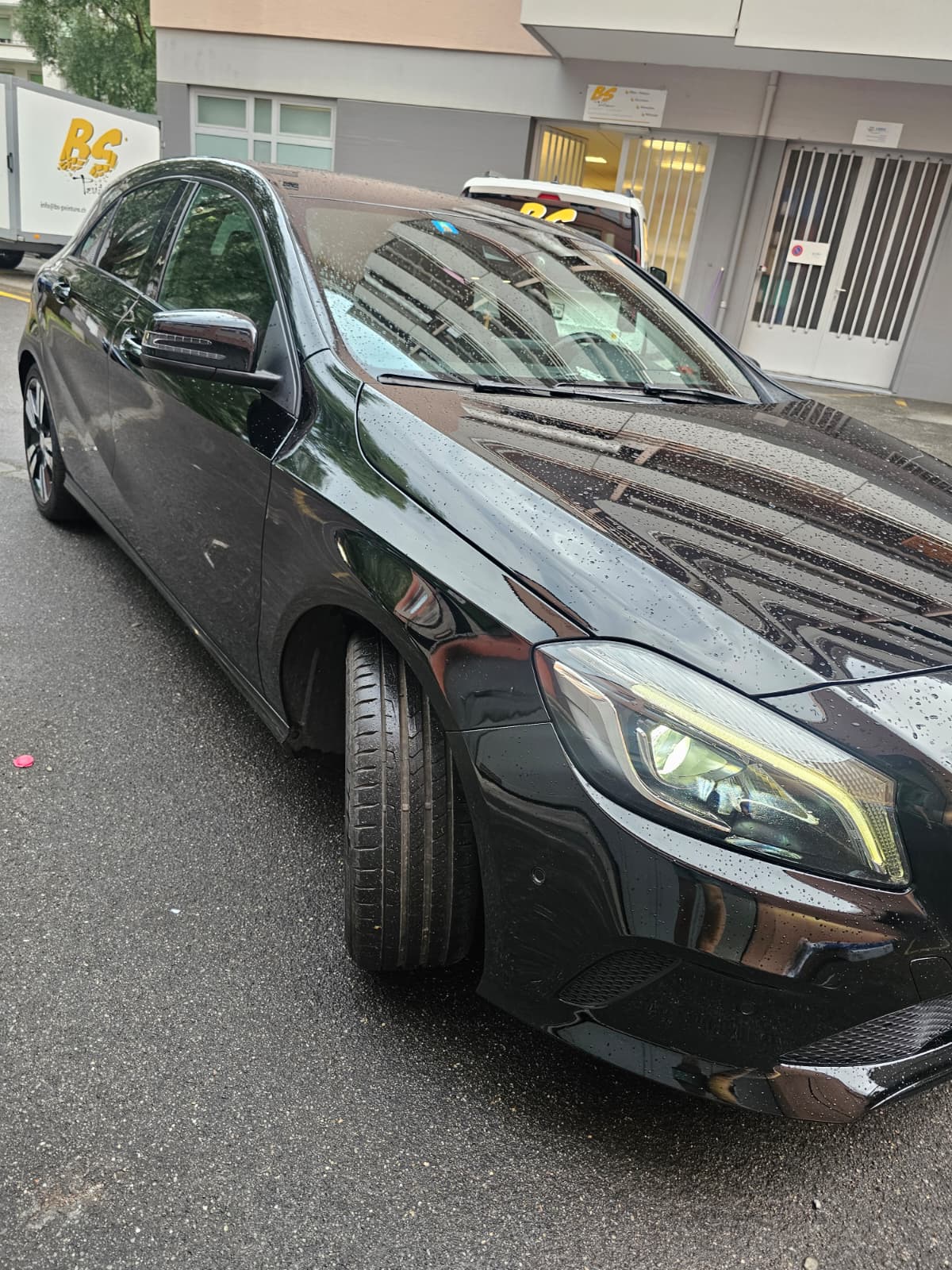 MERCEDES-BENZ A 200 d Night Star