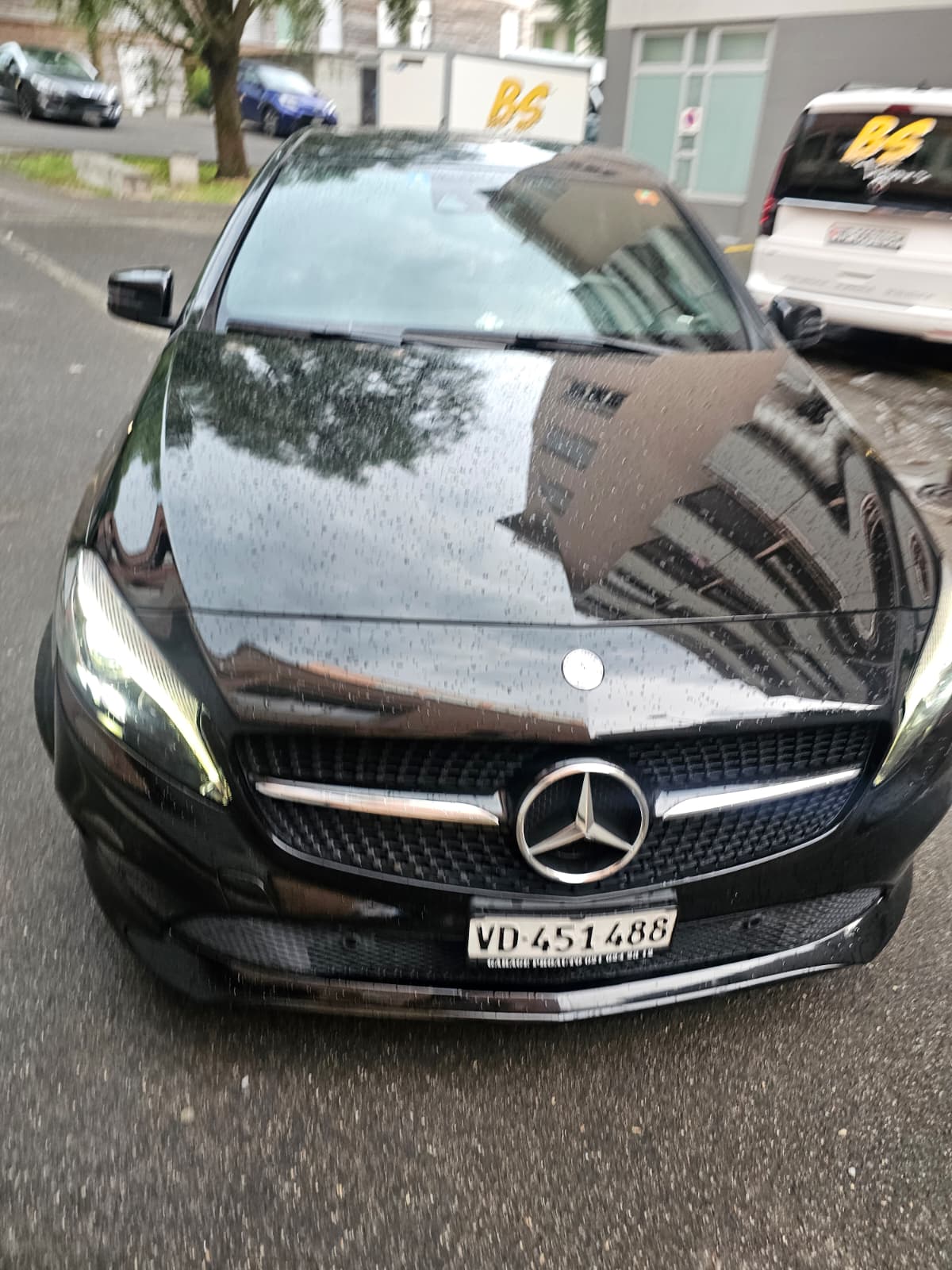 MERCEDES-BENZ A 200 d Night Star-image-1