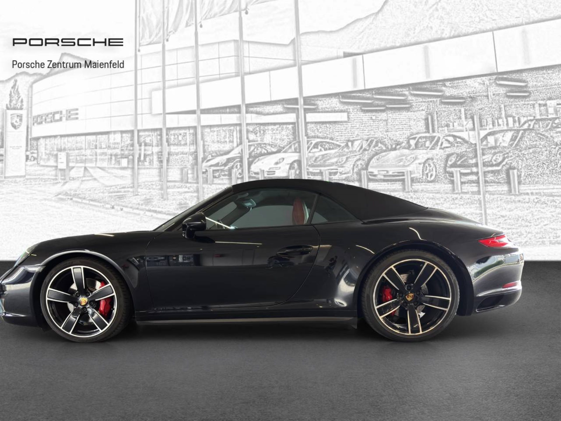 PORSCHE 911 Carrera 4S Cabriolet-showroom-element-1