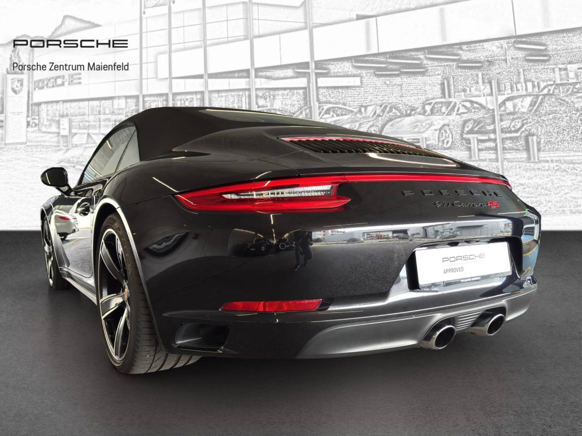 PORSCHE 911 Carrera 4S Cabriolet-showroom-element-2