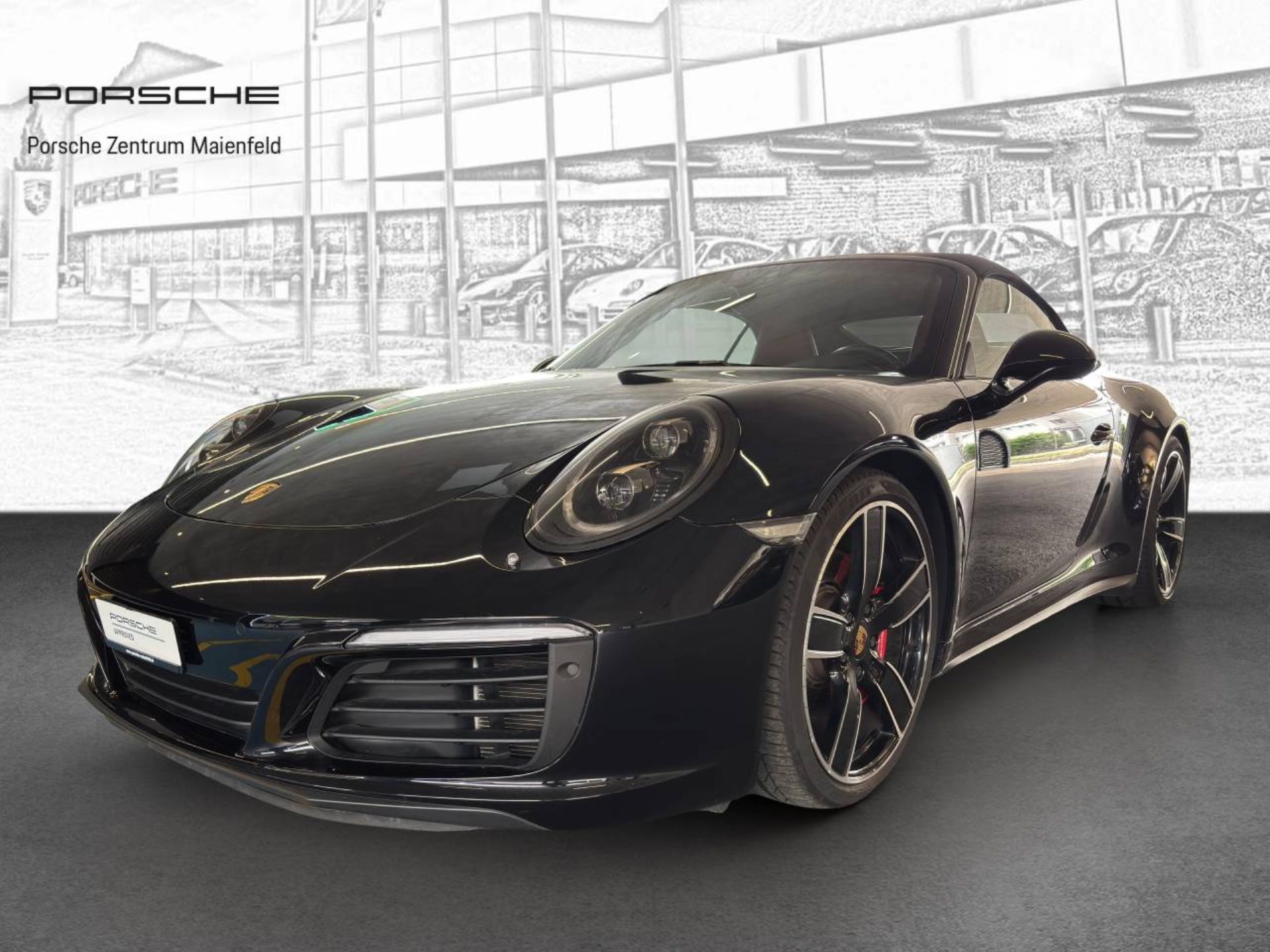 PORSCHE 911 Carrera 4S Cabriolet