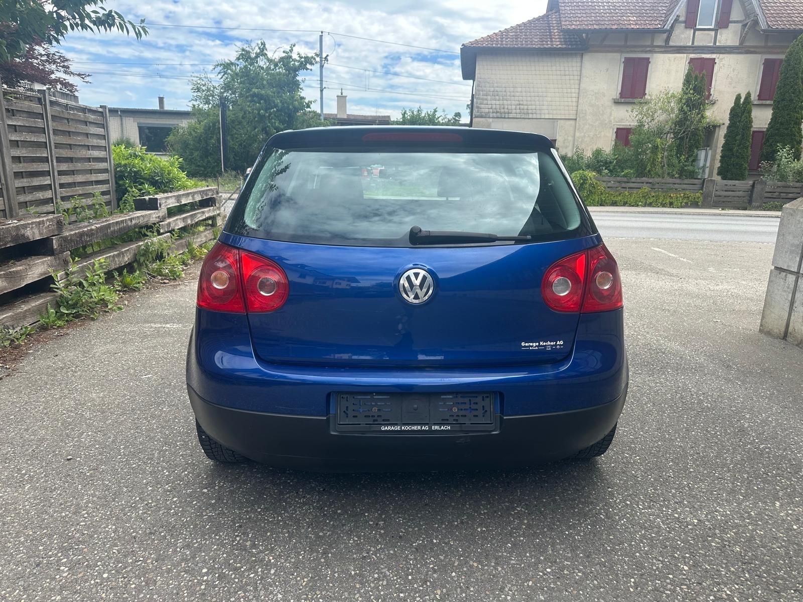 VW Golf 1.6 FSI Comfortline-image-5