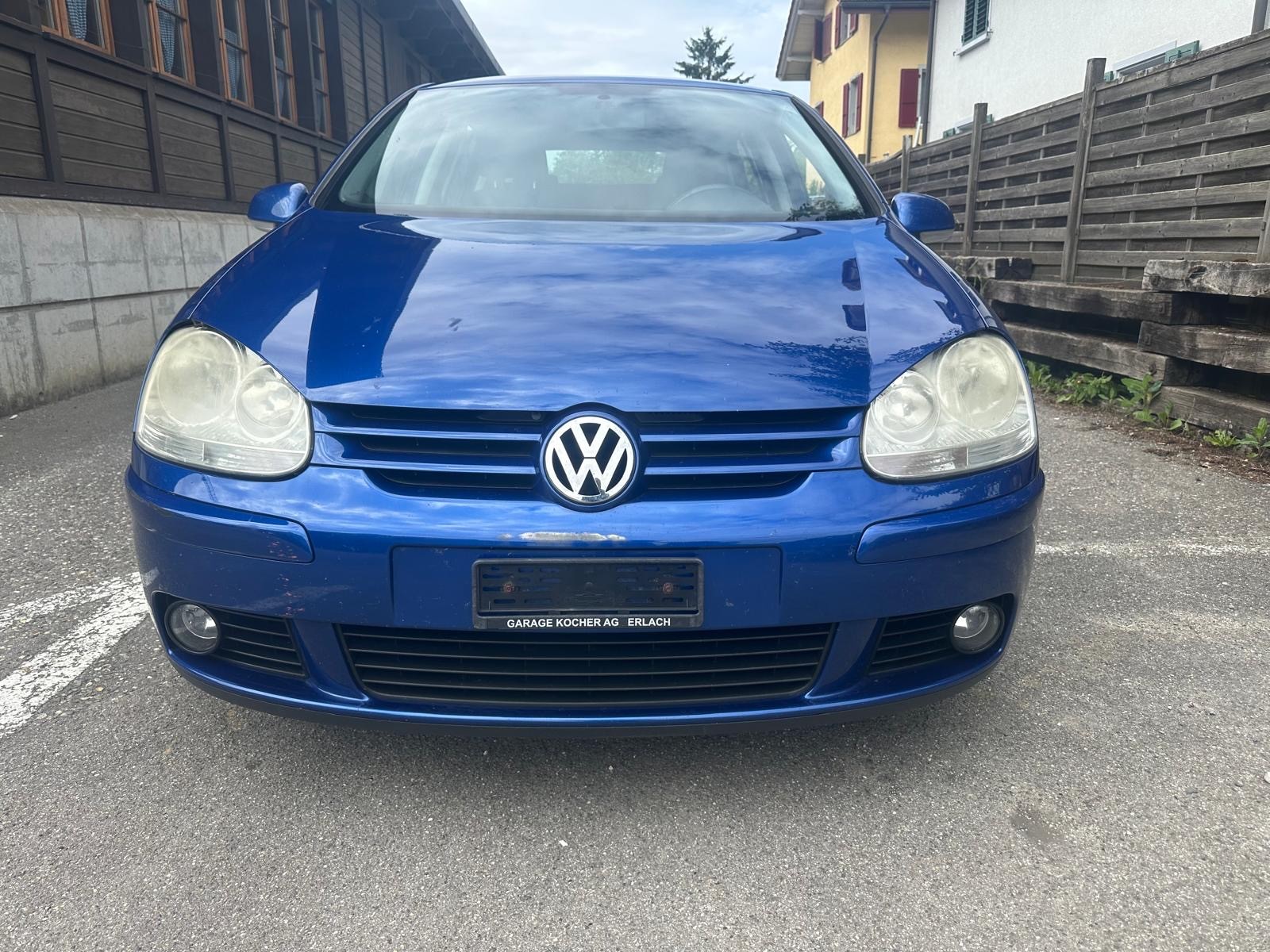 VW Golf 1.6 FSI Comfortline-image-4