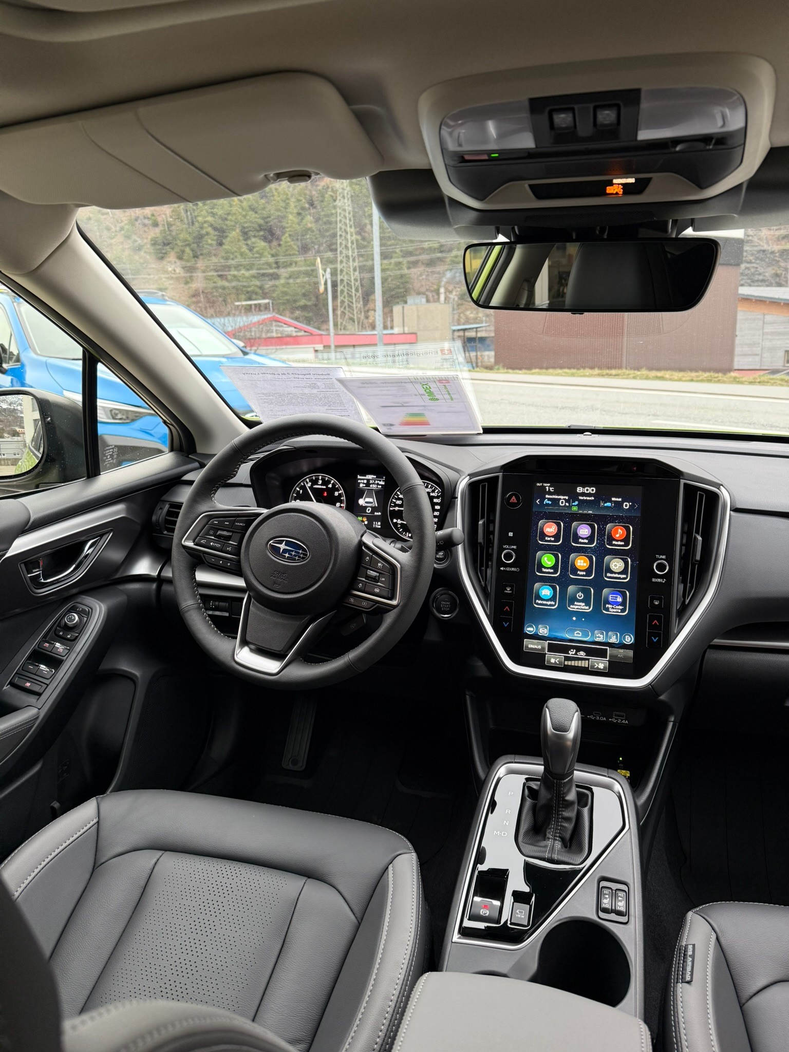 SUBARU Impreza 2.0i e-Boxer Luxury-image-6
