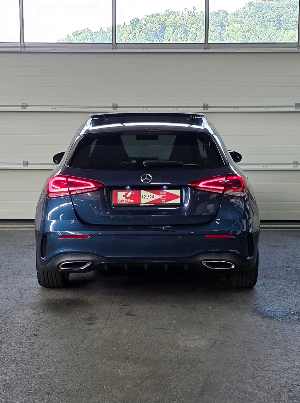 MERCEDES-BENZ A 250 4Matic AMG Line 4Matic 7G-DCT *PANORAMADACH*CH FAHRZEUG*360°Kamera*Ambiente*-image-3