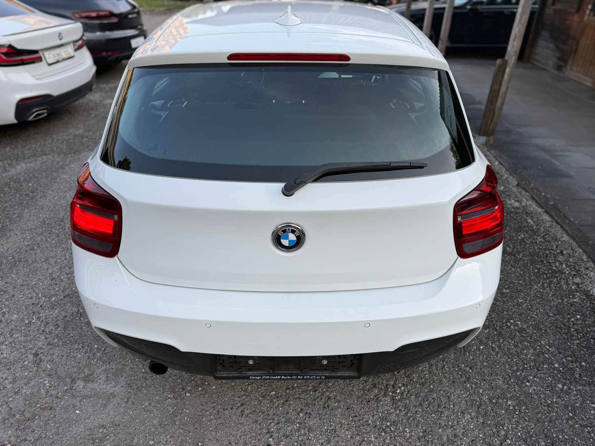 BMW 116i M-Sportpaket Steptronic-image-3