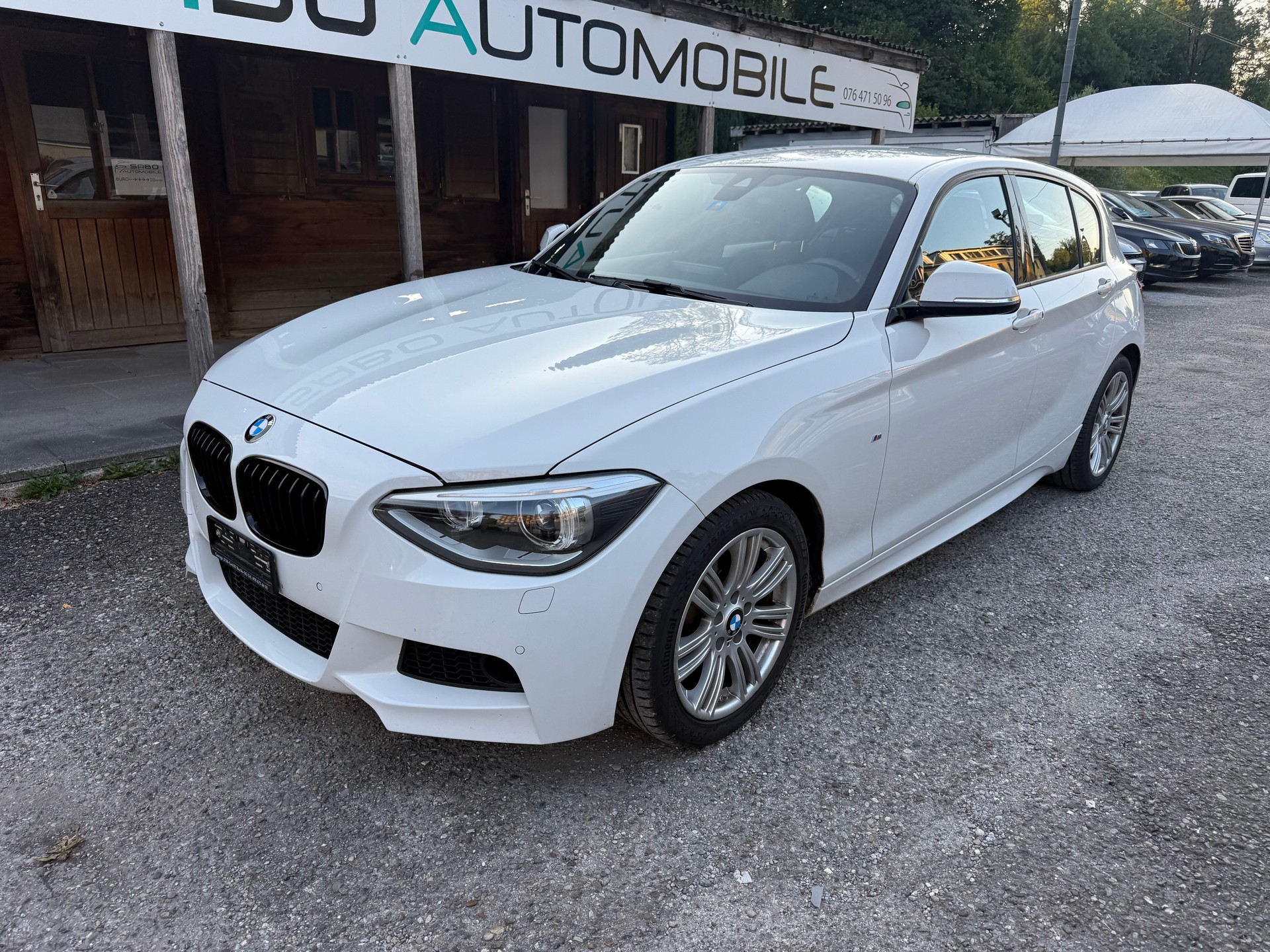 BMW 116i M-Sportpaket Steptronic-image-0