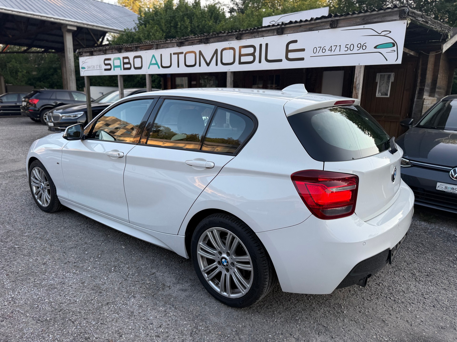 BMW 116i M-Sportpaket Steptronic-image-2