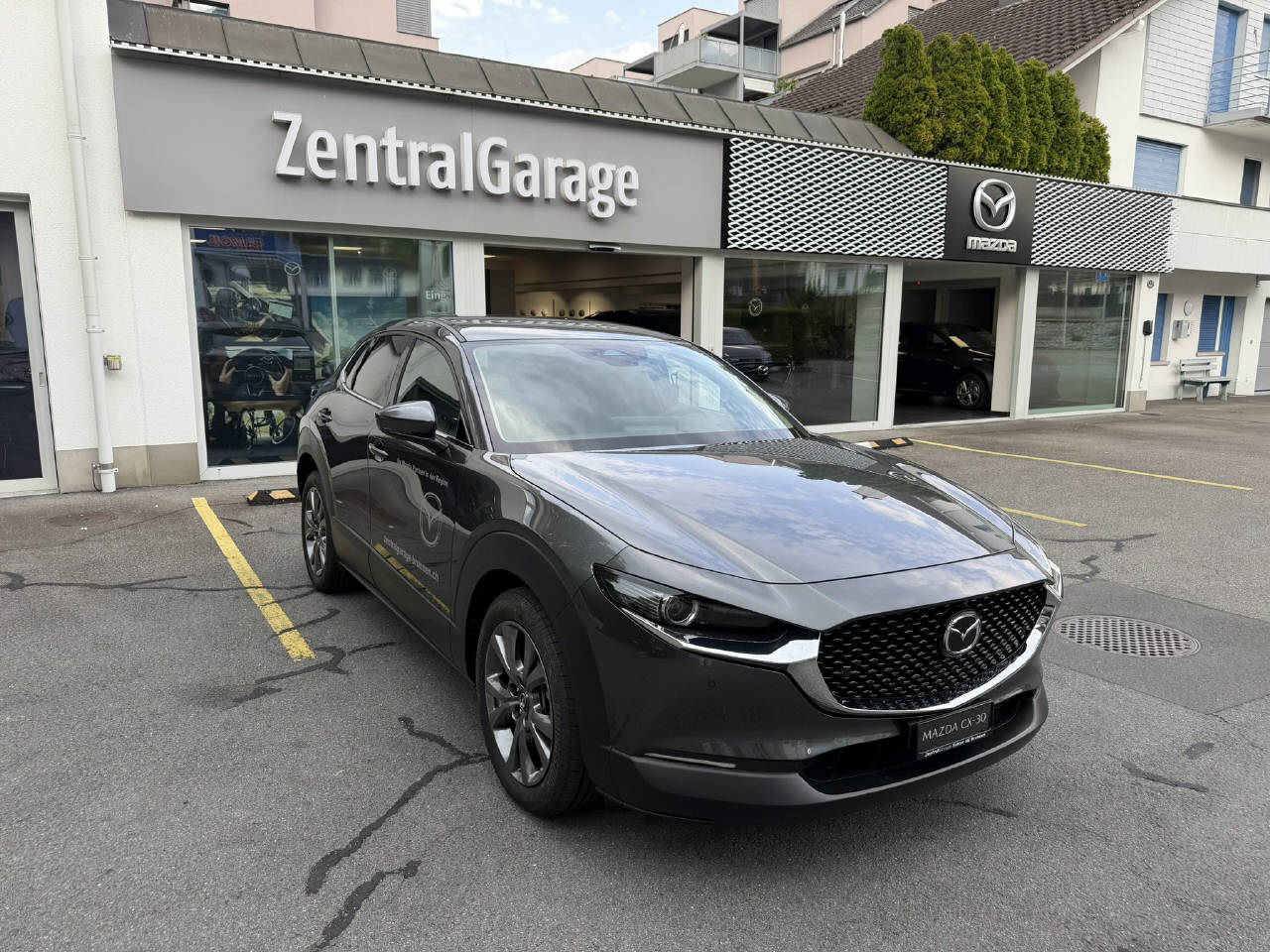 MAZDA CX-30 2.0 186 Exclusive-Line AWD-image-0