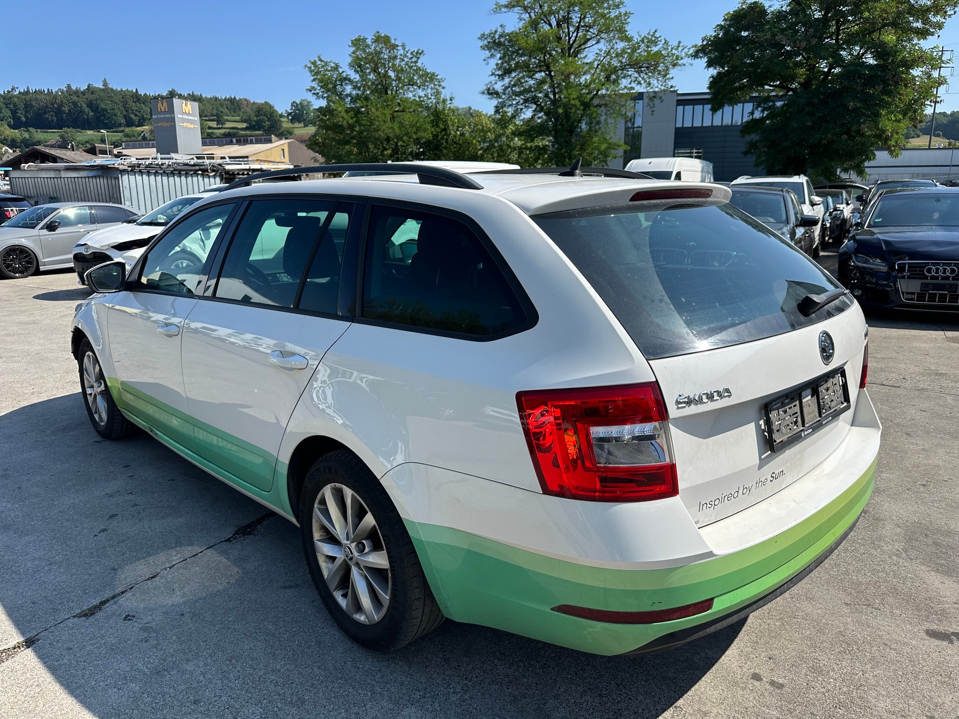 SKODA Octavia Combi 2.0 TDI Style DSG-image-7
