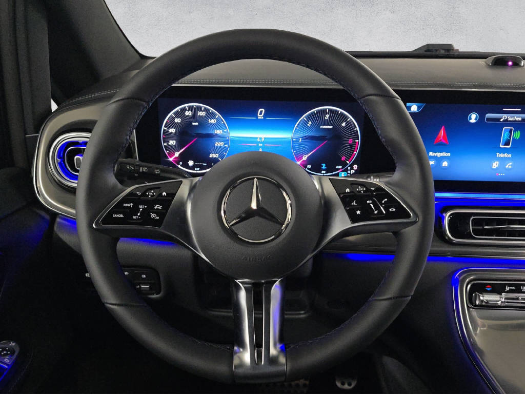 MERCEDES-BENZ V 300 d Swiss Edition 4Matic Lang-image-11