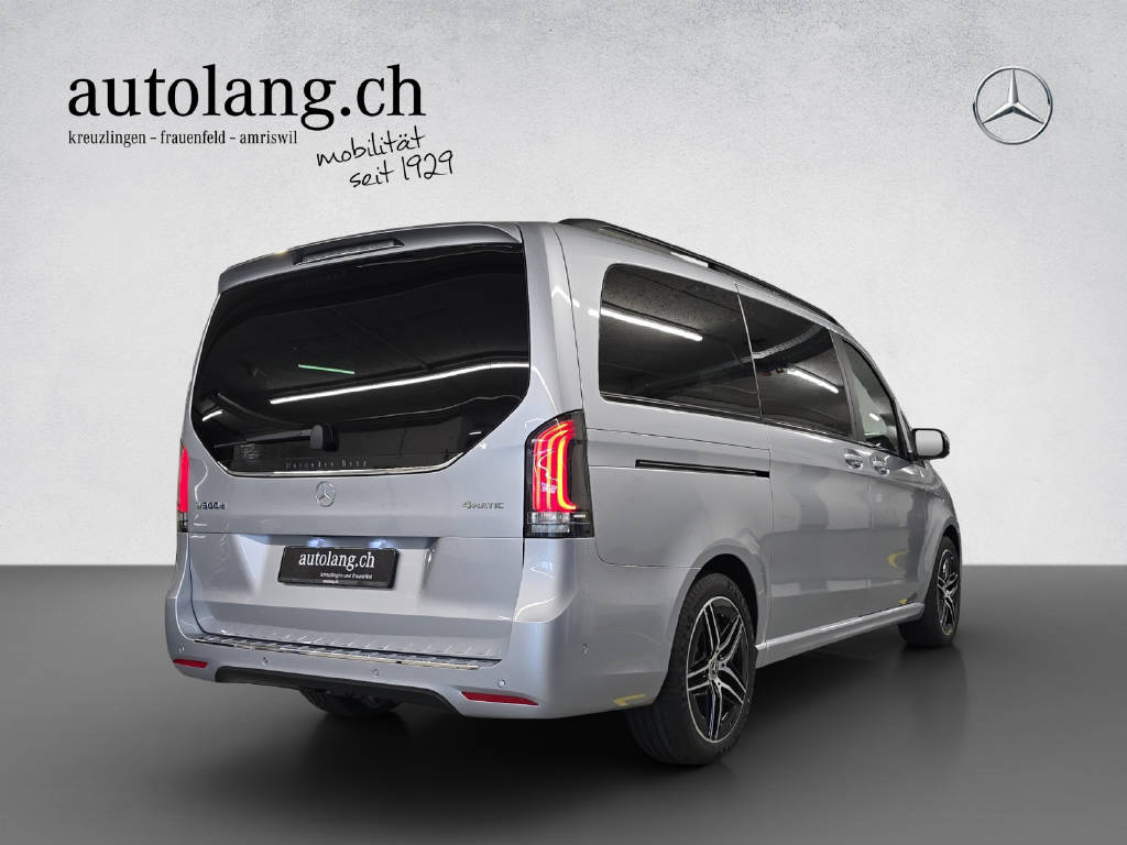 MERCEDES-BENZ V 300 d Swiss Edition 4Matic Lang-showroom-element-3