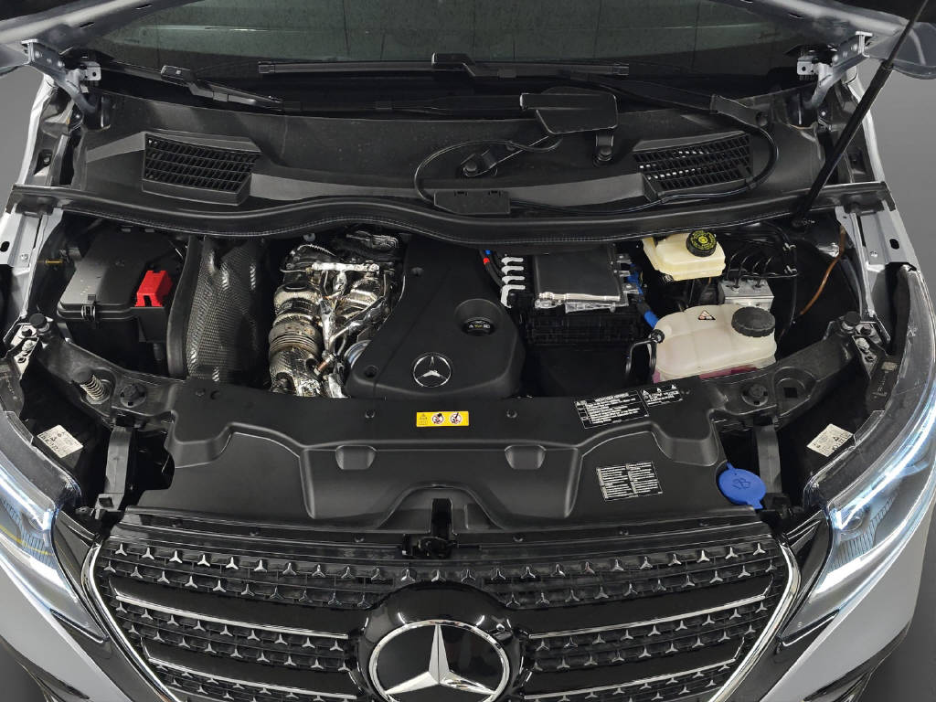 MERCEDES-BENZ V 300 d Swiss Edition 4Matic Lang-image-8