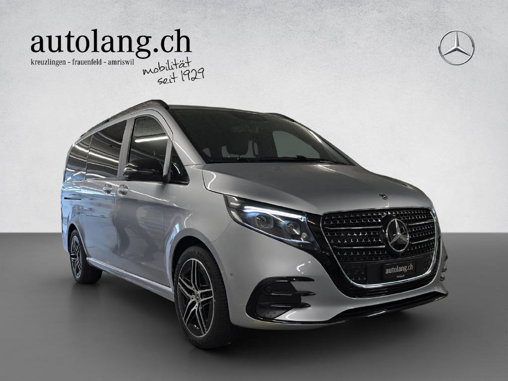 MERCEDES-BENZ V 300 d Swiss Edition 4Matic Lang-image-4