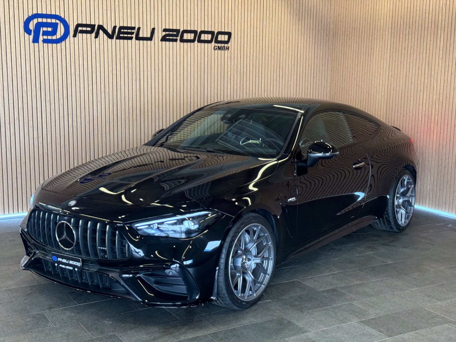 MERCEDES-BENZ CLE 53 Coupé AMG 4Matic+ 9G-Tronic