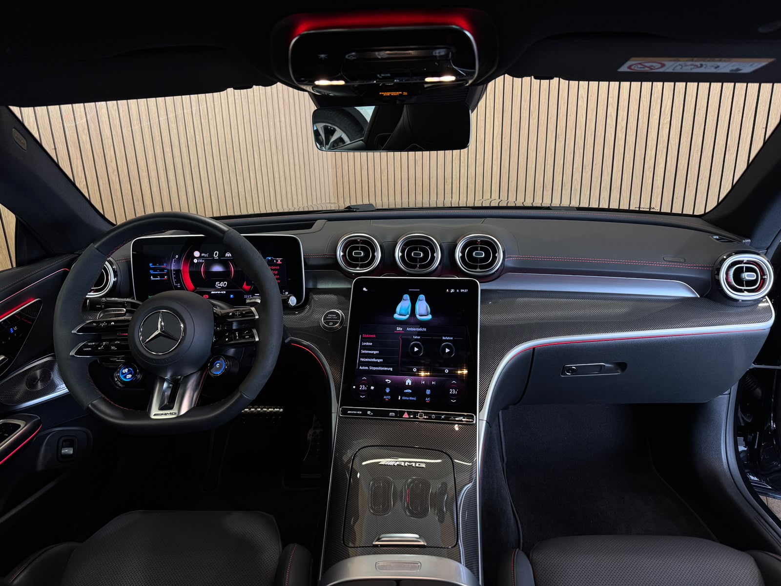 MERCEDES-BENZ CLE 53 Coupé AMG 4Matic+ 9G-Tronic-image-12