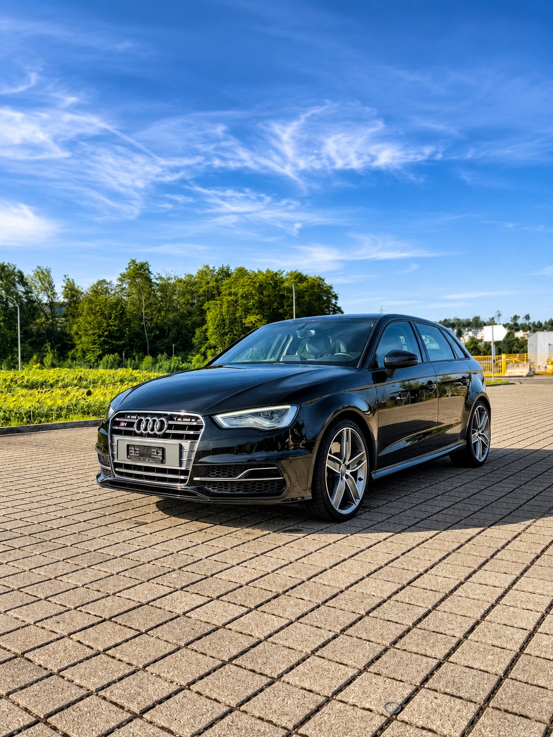 AUDI S3 Sportback 2.0 TFSI quattro S-tronic