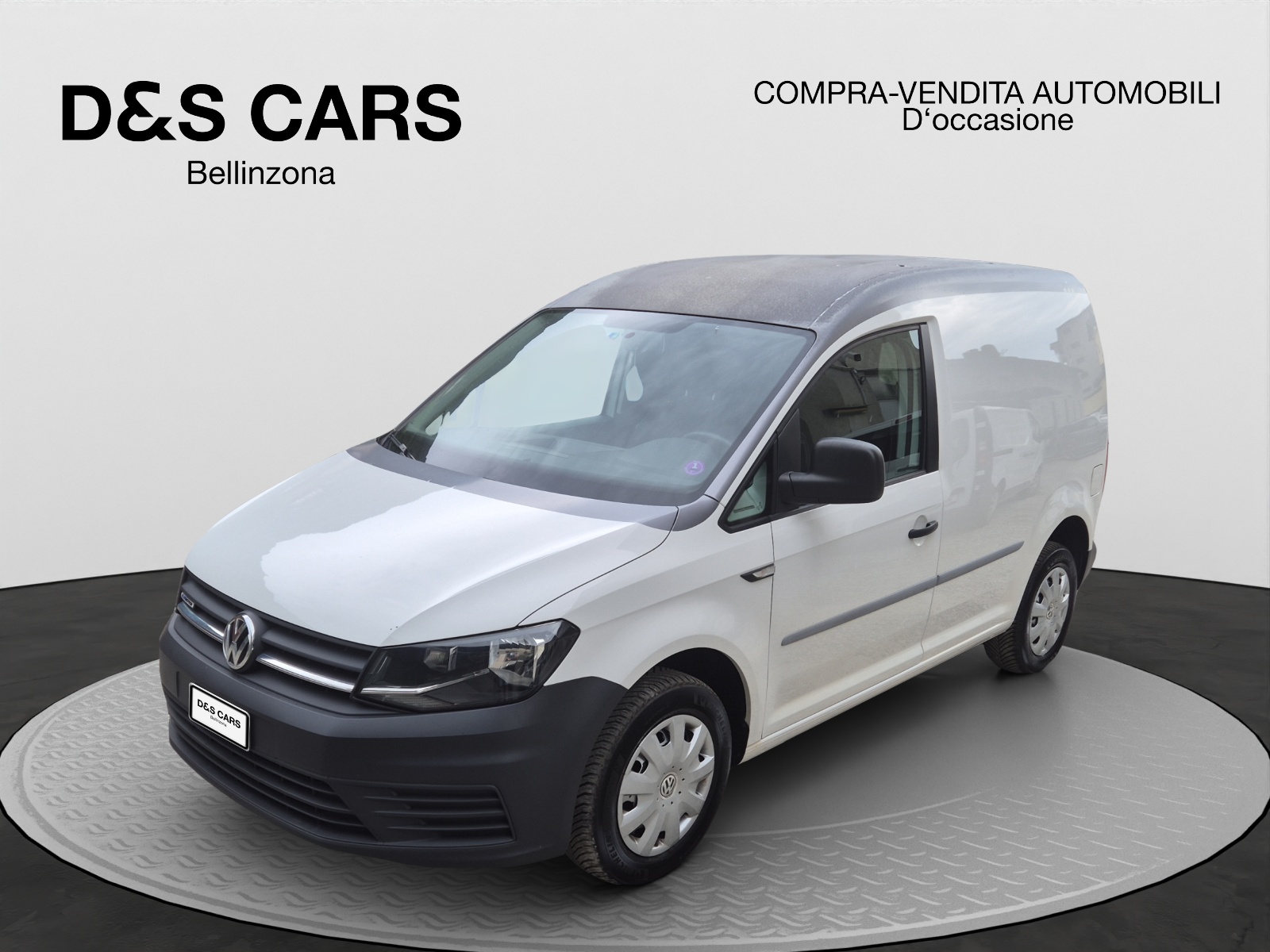 VW Caddy 1.4TGI BlueMotion Technology-image-0