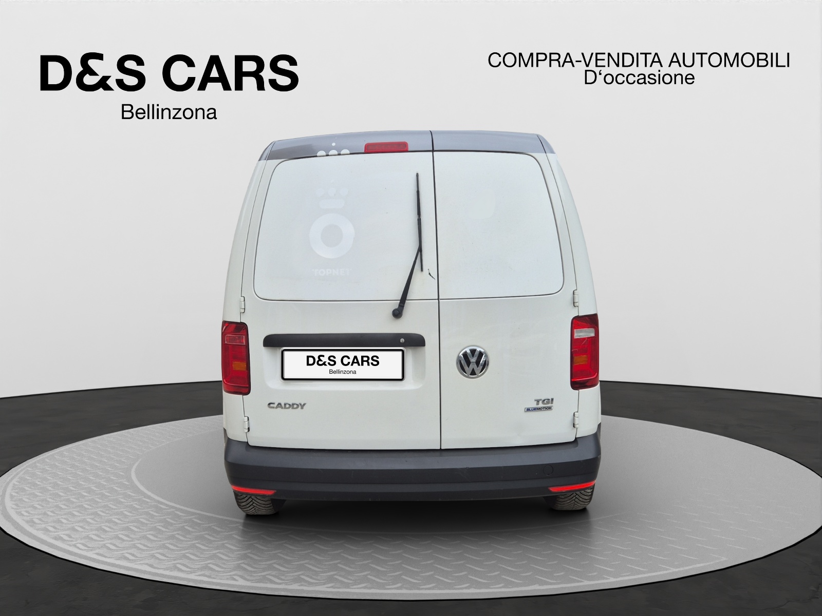 VW Caddy 1.4TGI BlueMotion Technology-image-3