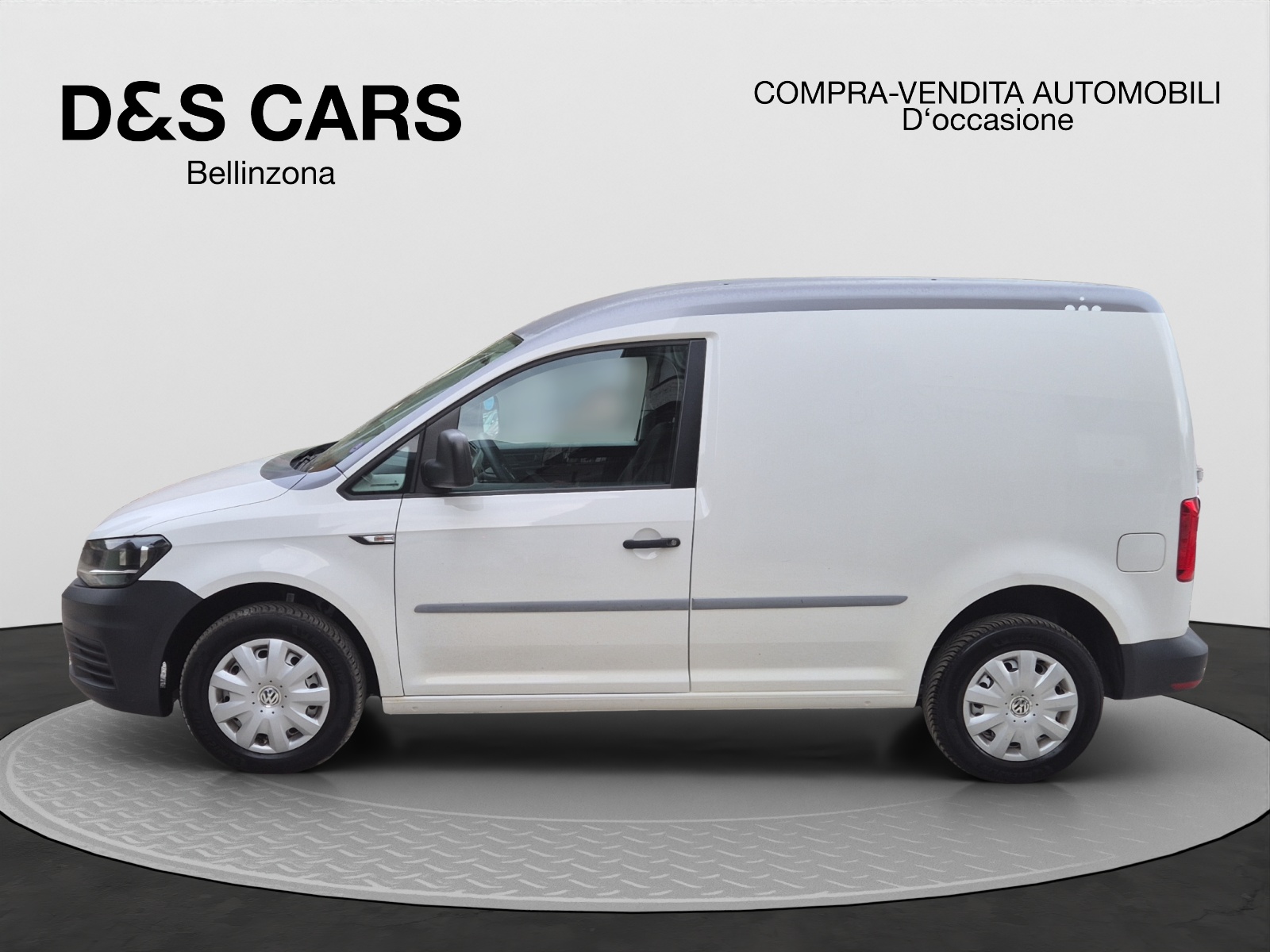 VW Caddy 1.4TGI BlueMotion Technology-image-1