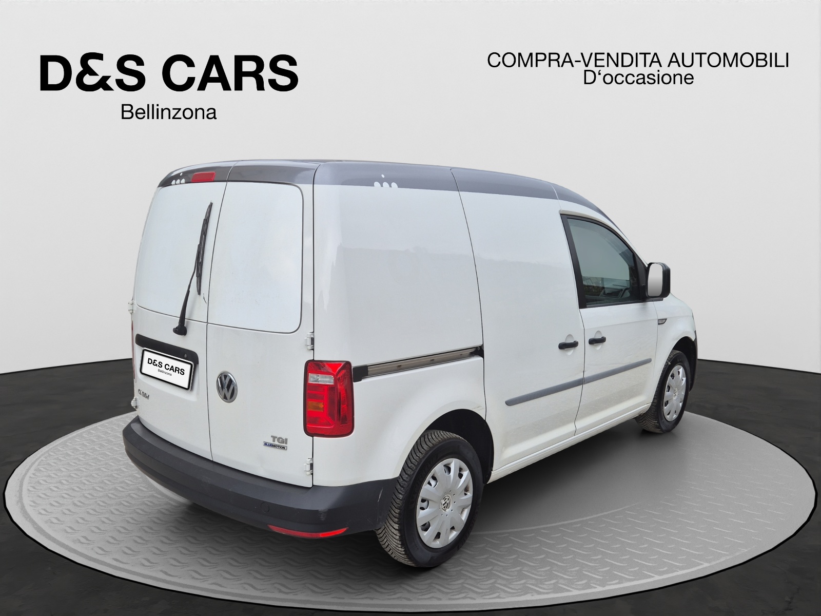 VW Caddy 1.4TGI BlueMotion Technology-image-4