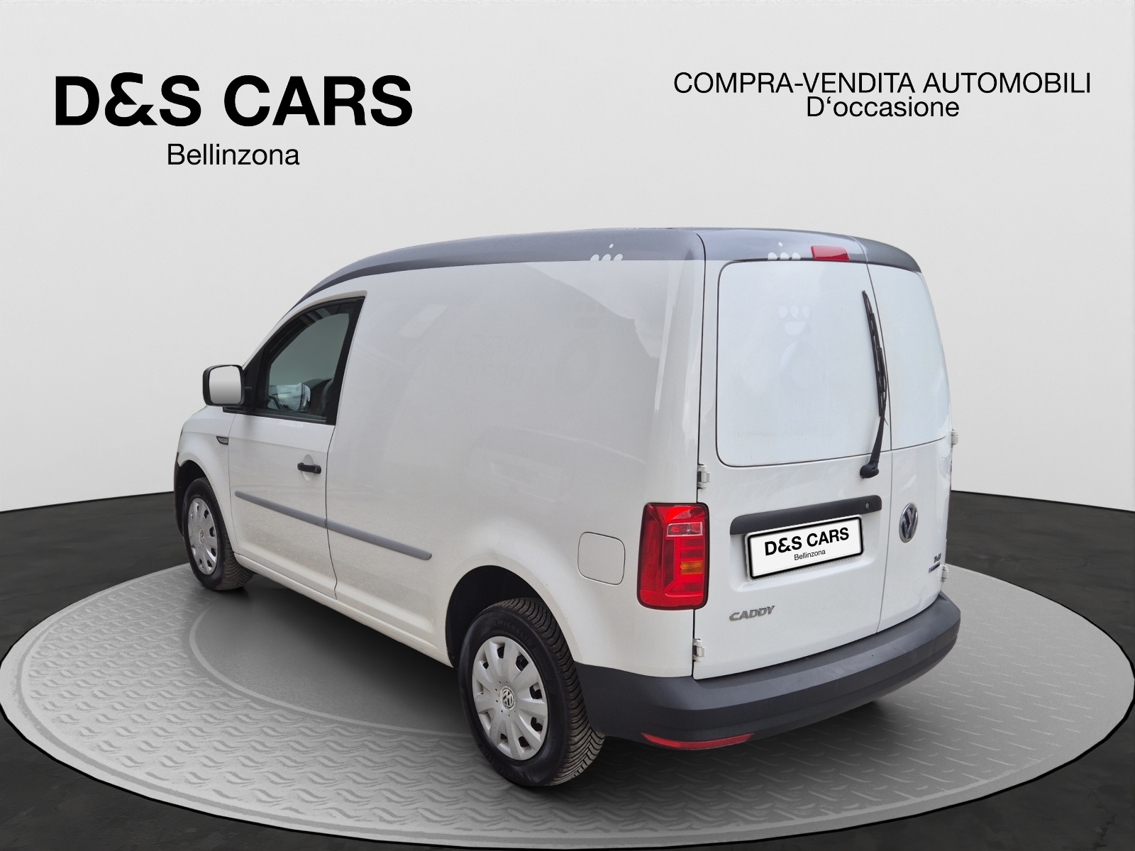 VW Caddy 1.4TGI BlueMotion Technology-image-2