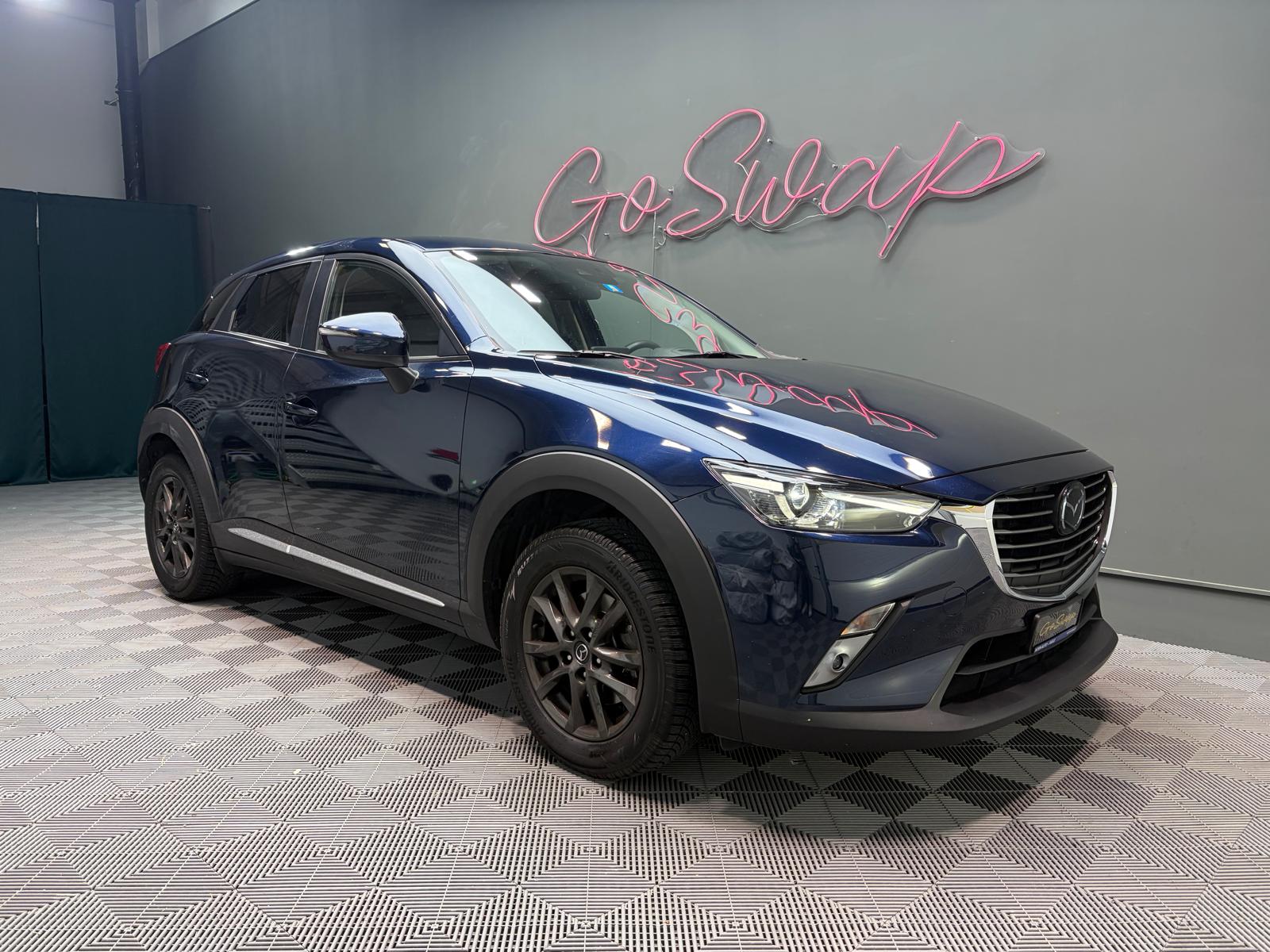 MAZDA CX-3 SKYACTIV-G 120 Revolution FWD Automat