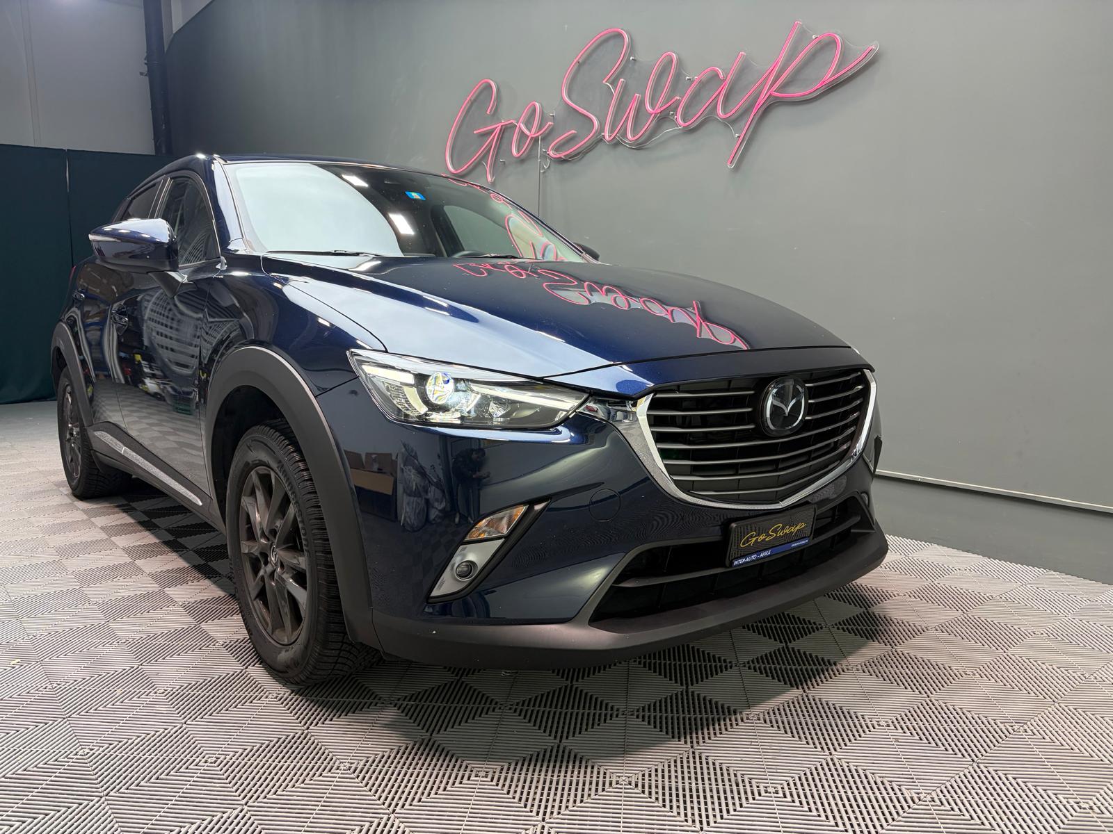 MAZDA CX-3 SKYACTIV-G 120 Revolution FWD Automat-showroom-element-1