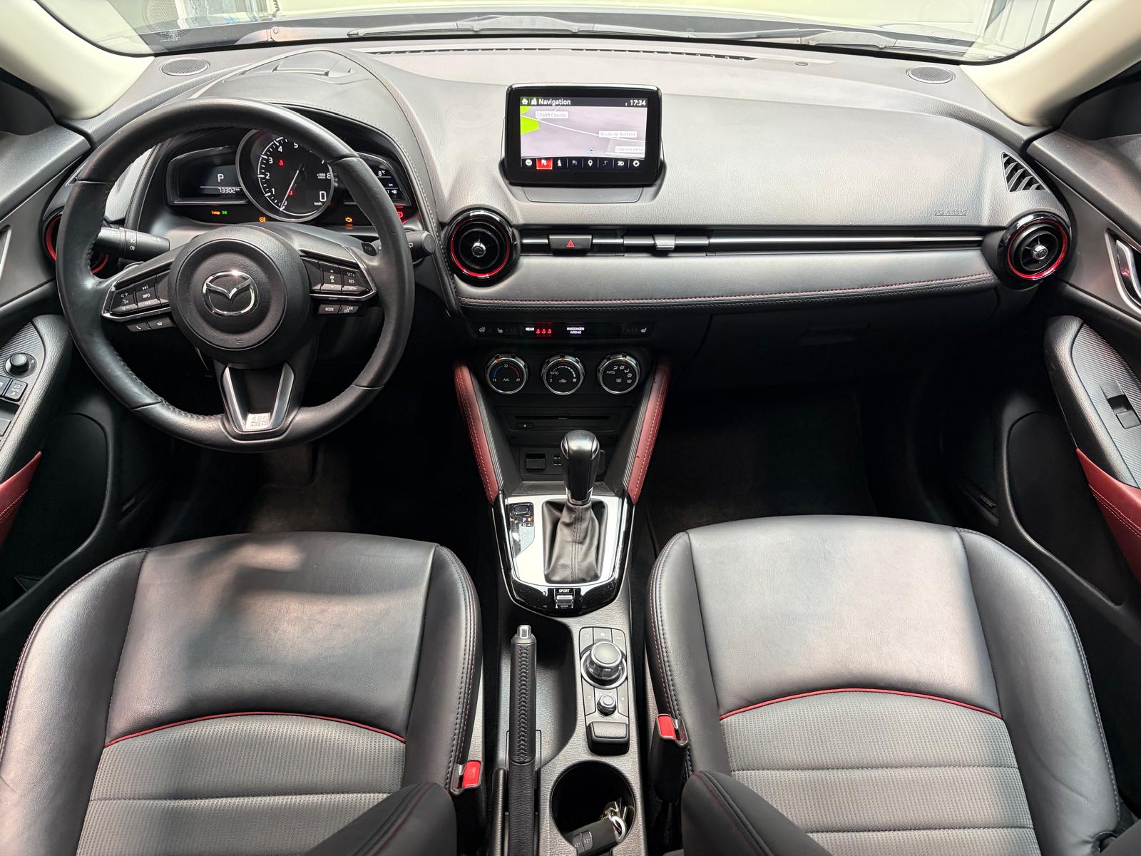 MAZDA CX-3 SKYACTIV-G 120 Revolution FWD Automat-image-15