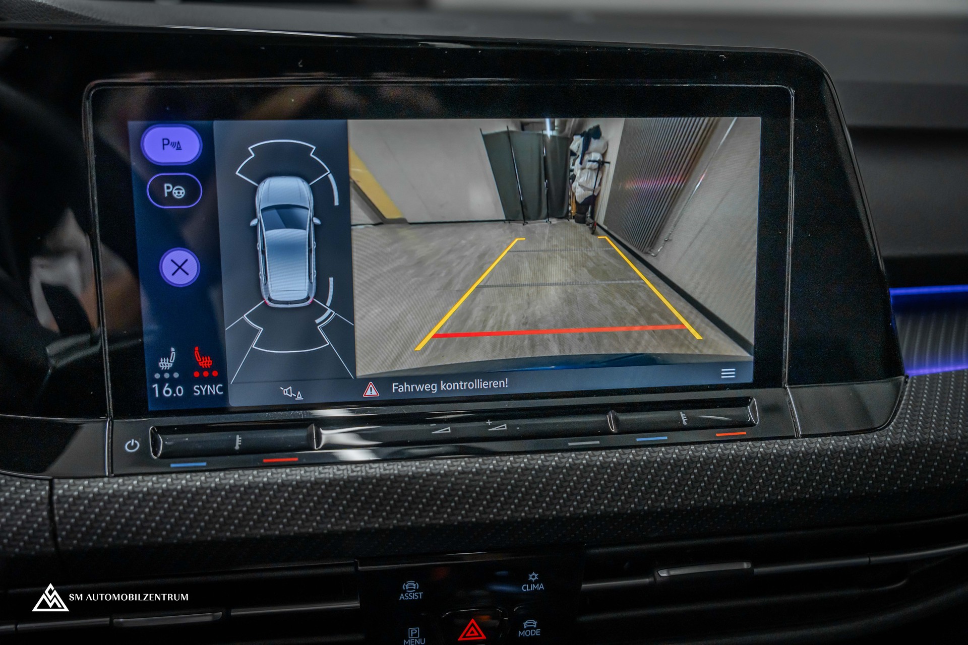 VW Golf VIII 2.0 TSI R Performance DSG 4motion / Panorama / Rückfahrkamera / Black Style-image-30