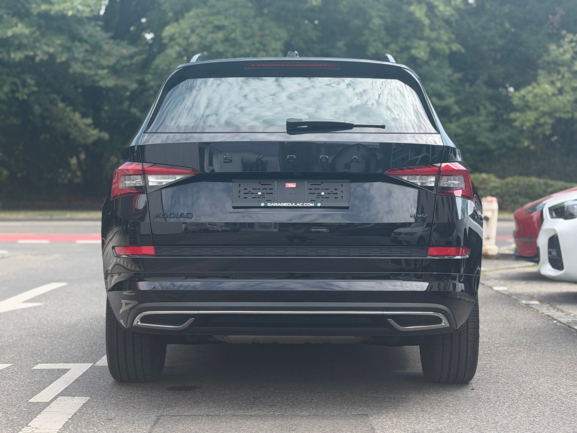 SKODA Kodiaq 2.0 TSI 4x4 SportLine-image-5