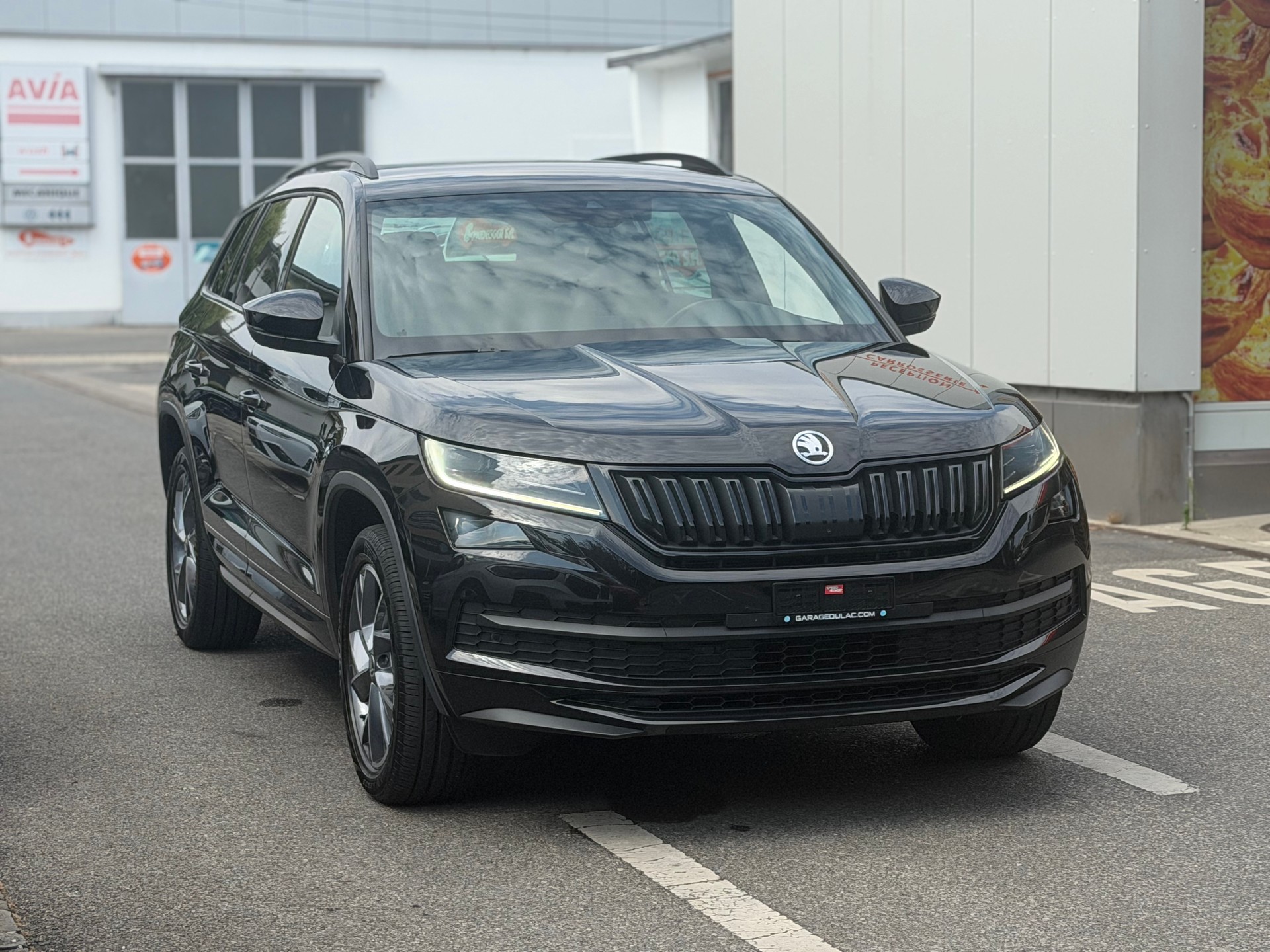 SKODA Kodiaq 2.0 TSI 4x4 SportLine-image-2