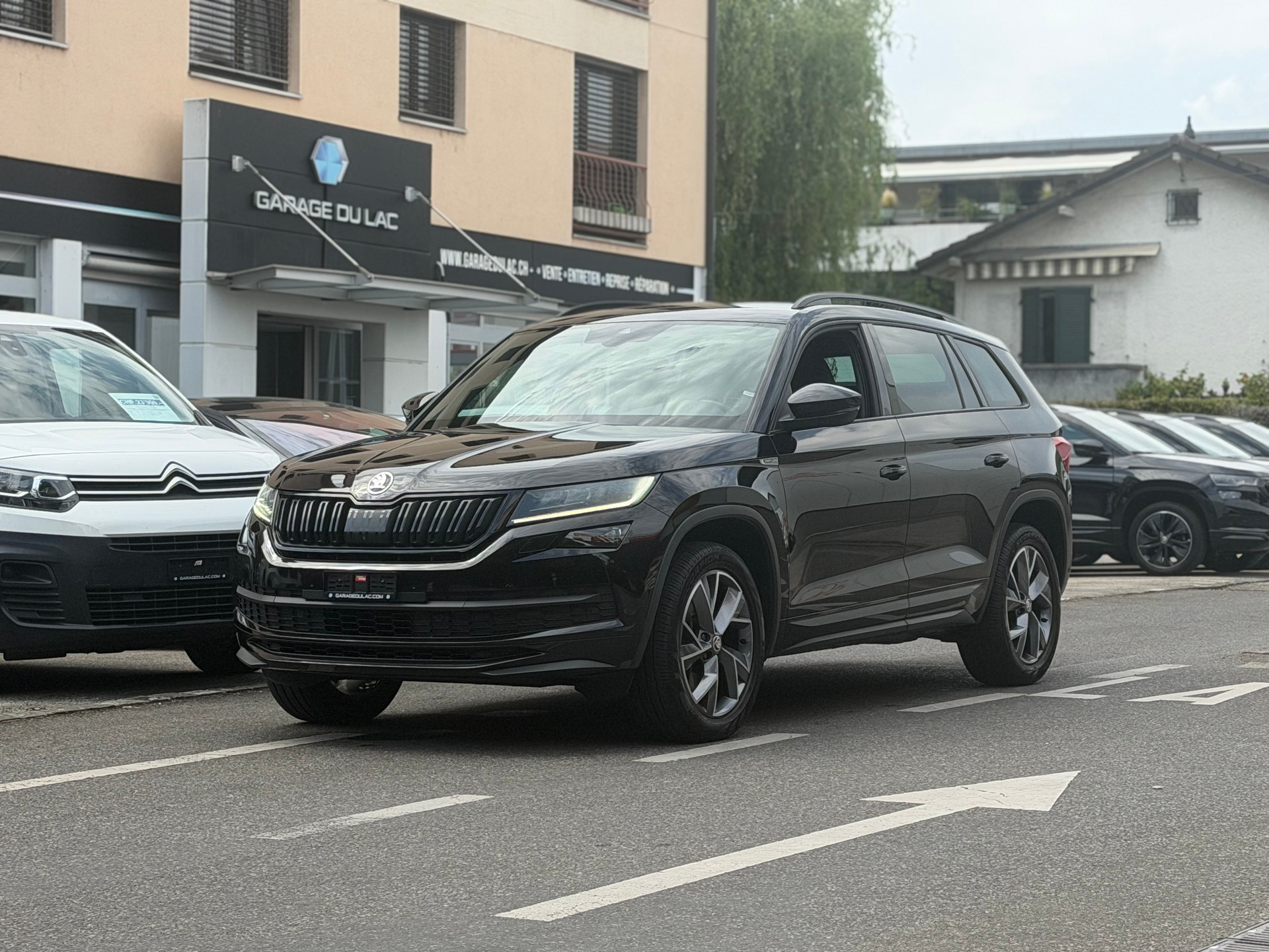 SKODA Kodiaq 2.0 TSI 4x4 SportLine-image-0