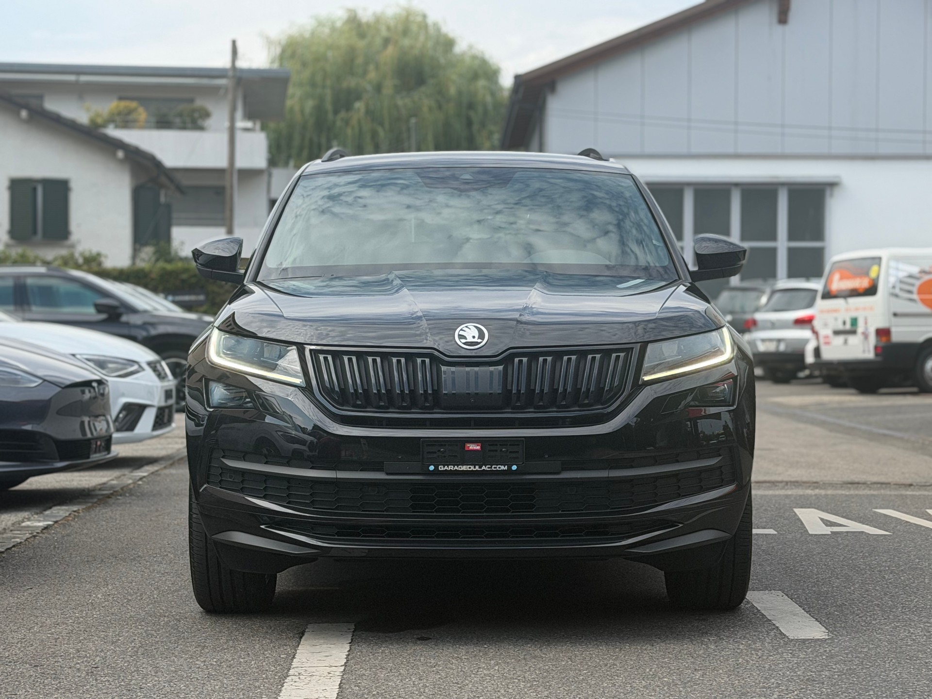 SKODA Kodiaq 2.0 TSI 4x4 SportLine-image-1