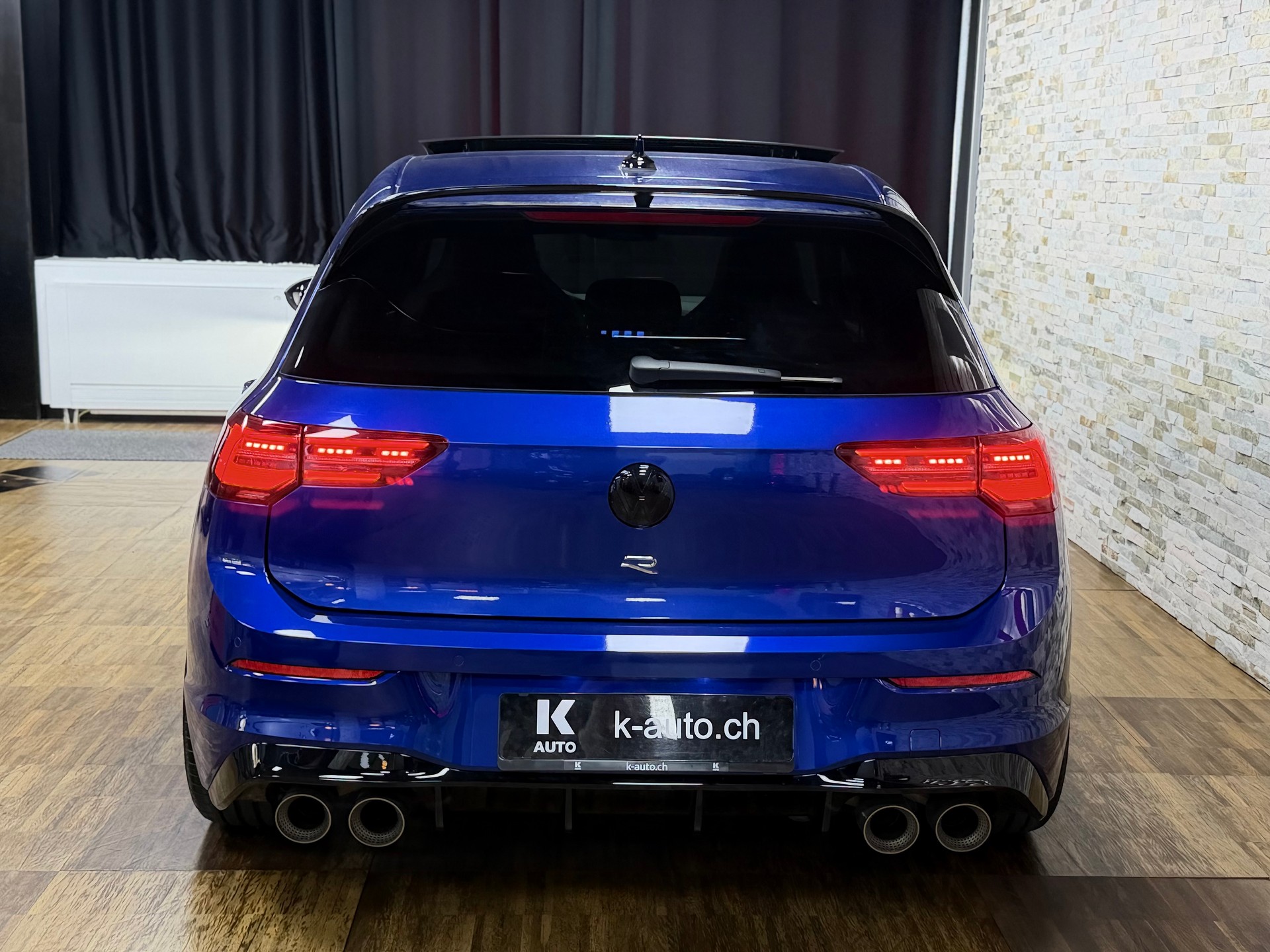 VW Golf 2.0 TSI R DSG 4Motion R Performance / Akrapovic-image-2
