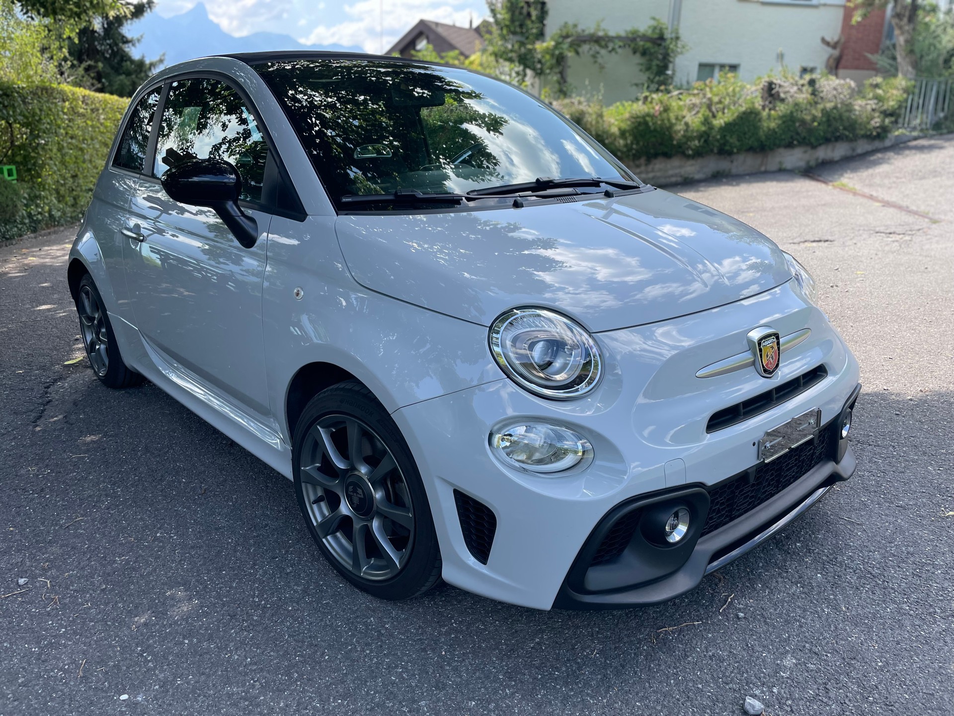 FIAT Abarth 595 Cabriolet-image-0