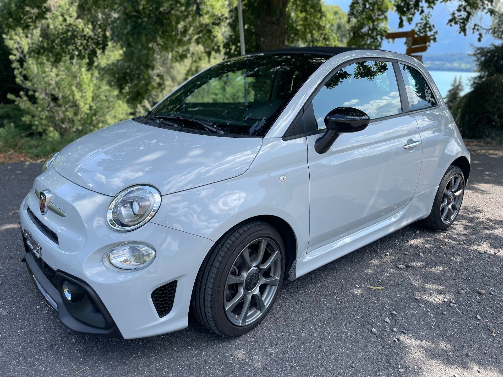 FIAT Abarth 595 Cabriolet-image-1