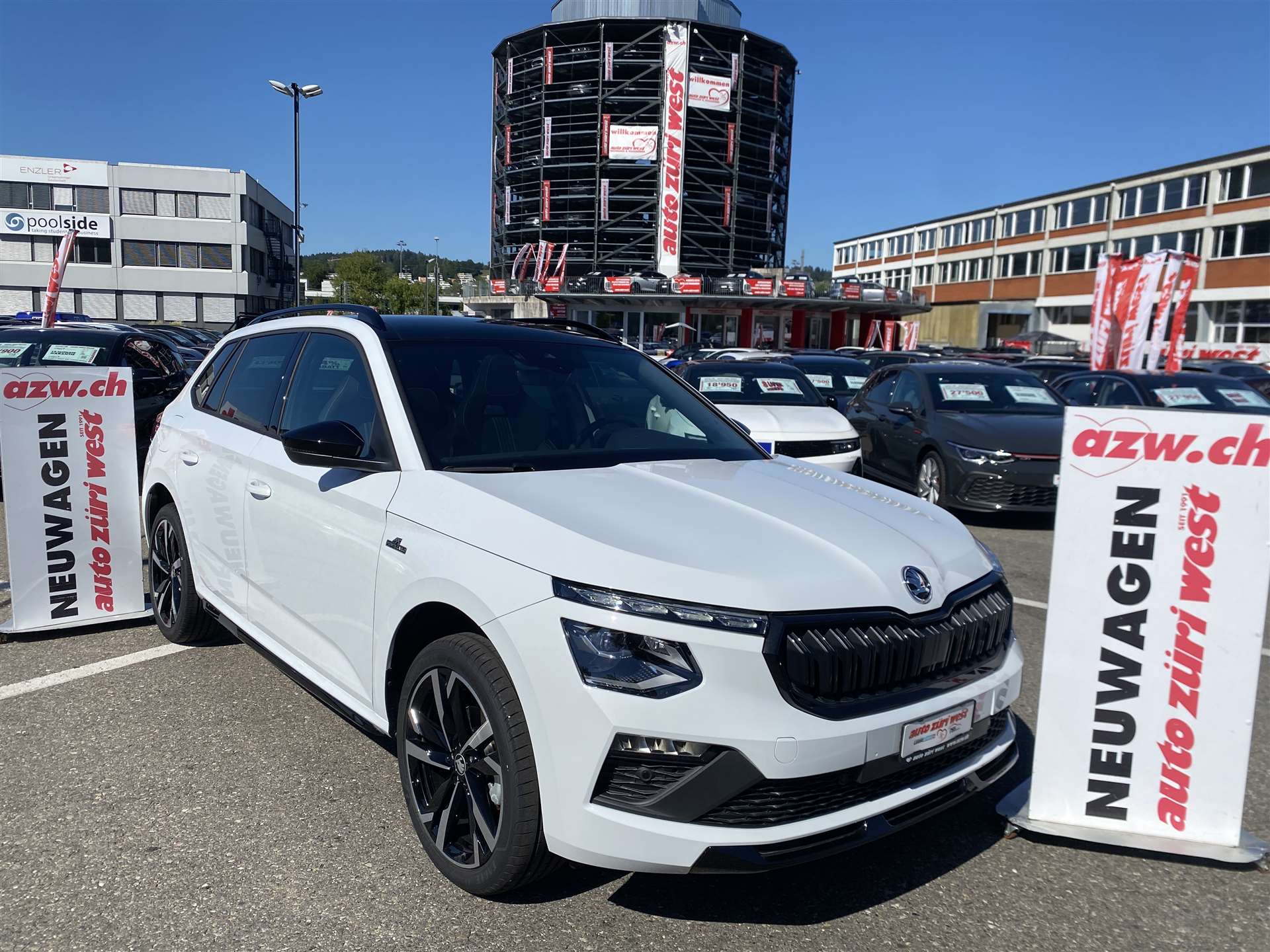 SKODA Kamiq 1.0 TSi Monte Carlo DSG-Automat-image-0