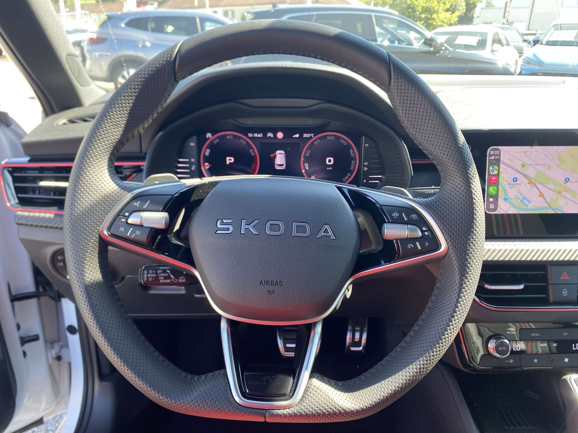 SKODA Kamiq 1.0 TSi Monte Carlo DSG-Automat-image-8
